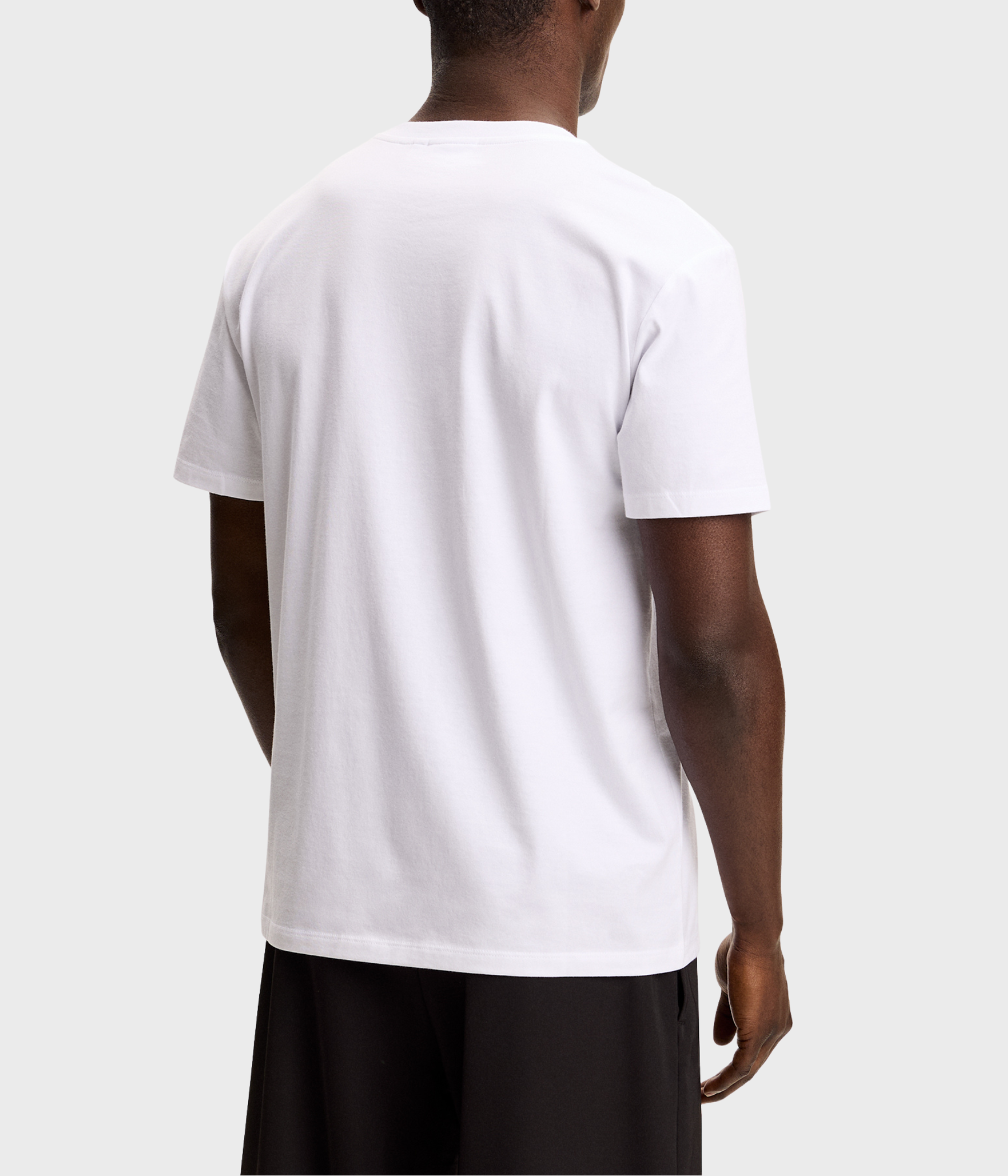 Sid Basic T-Shirt (0000 White) - D.O. Design Only