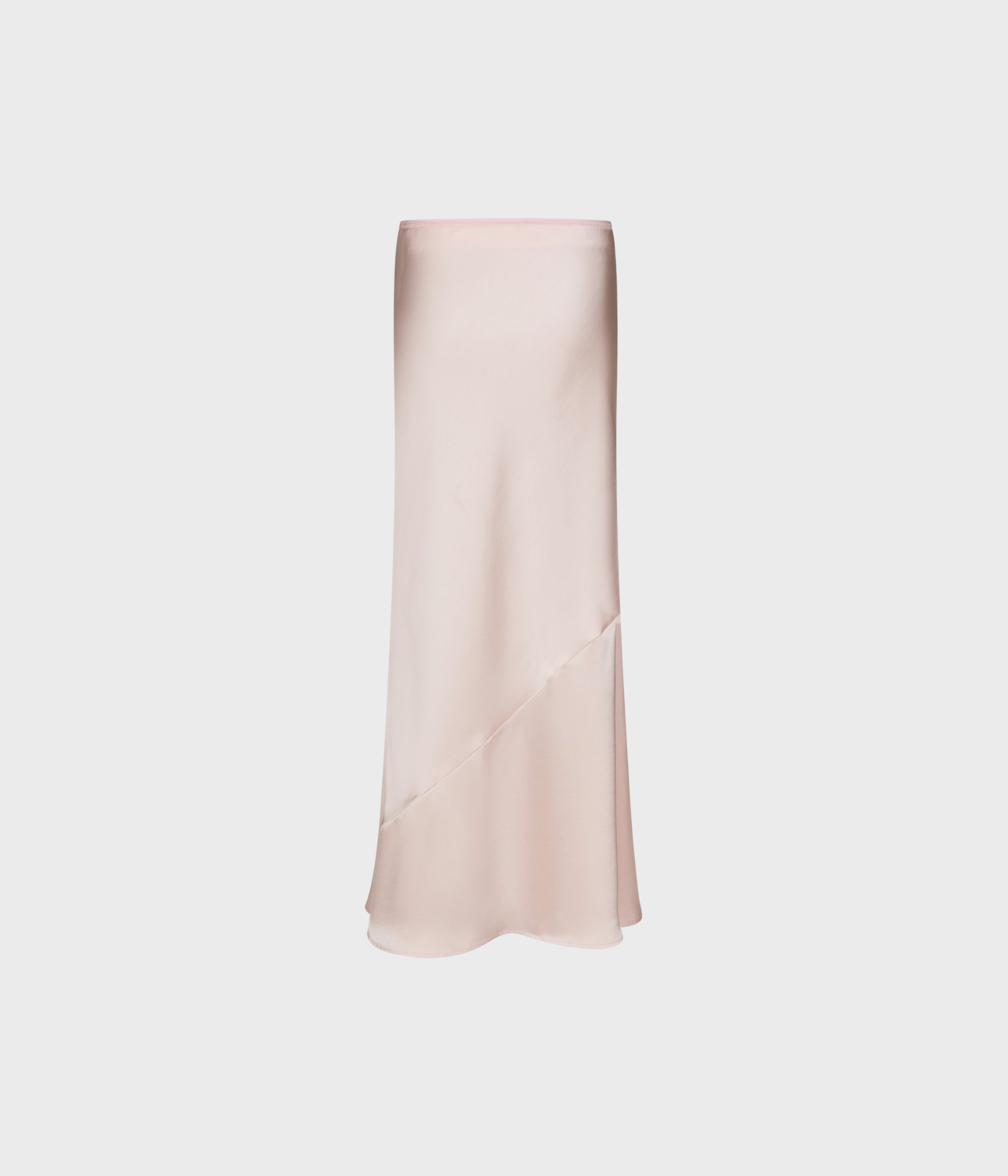 Ninad Heavy Sateen Skirt (754 Light pink)