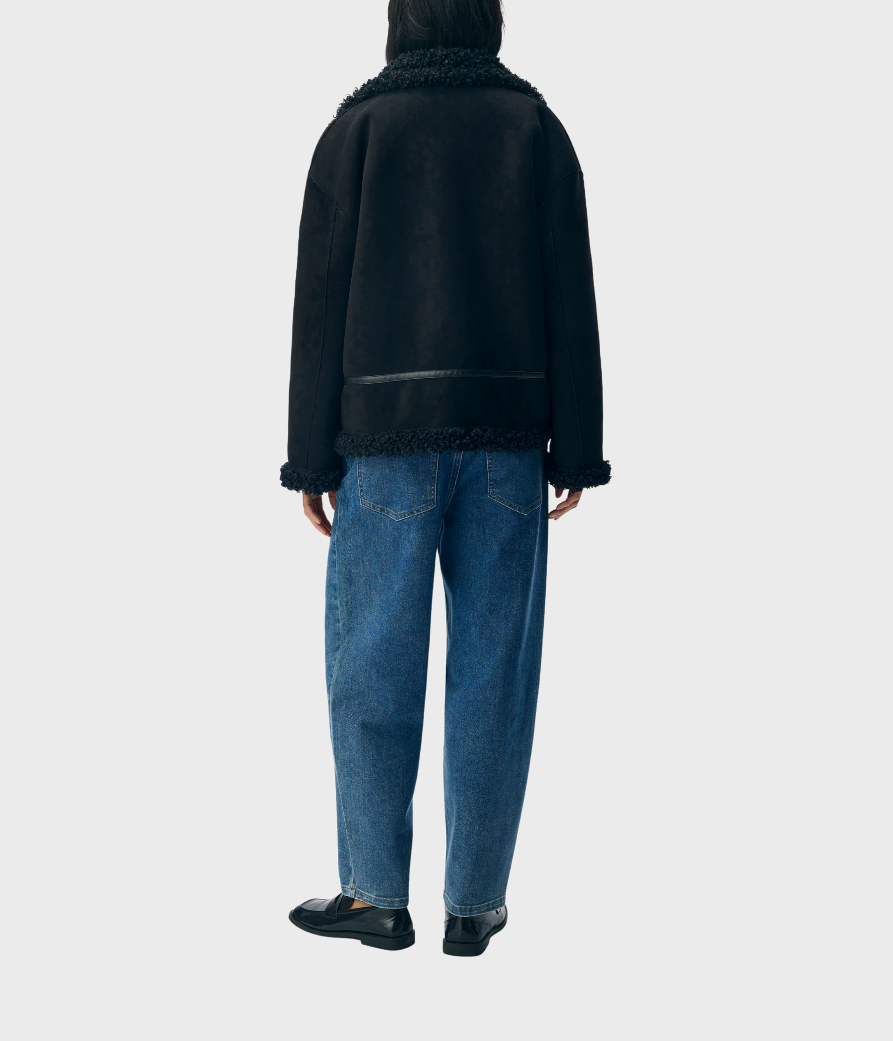 OBJOAKLYN RE JACKET 135 (Black)