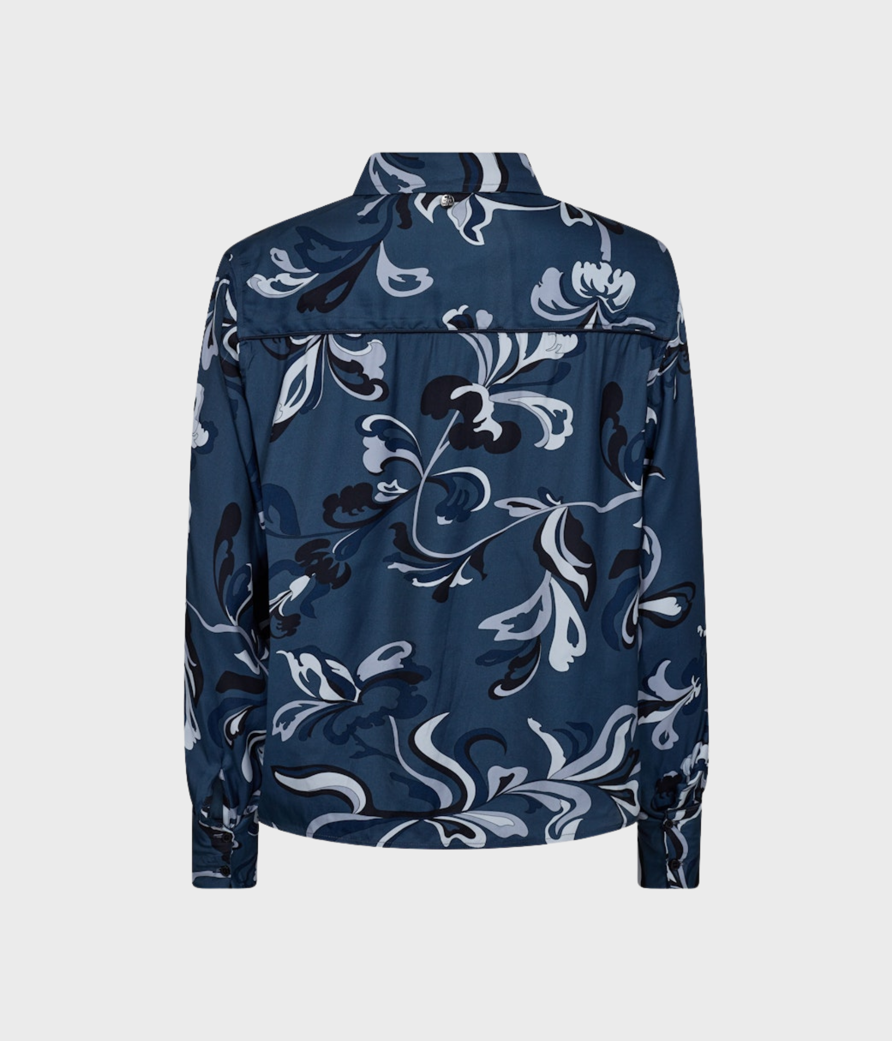 Mmabina Serve Shirt (244 Ensign Blue)