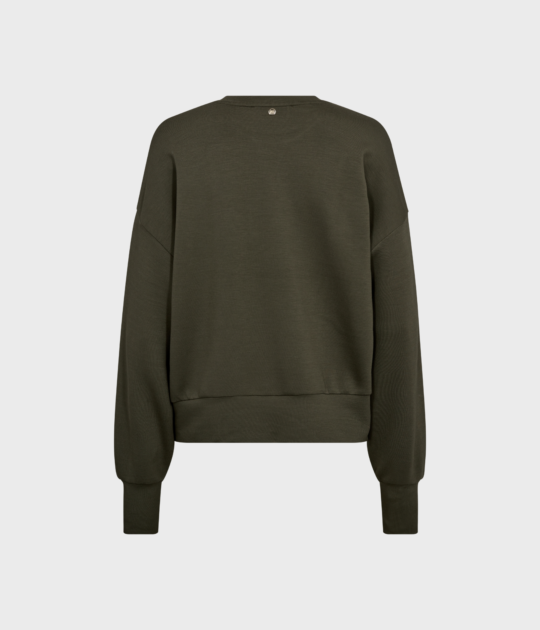 Mmcelli O-LS Sweatshirt. (543 Olive Night)