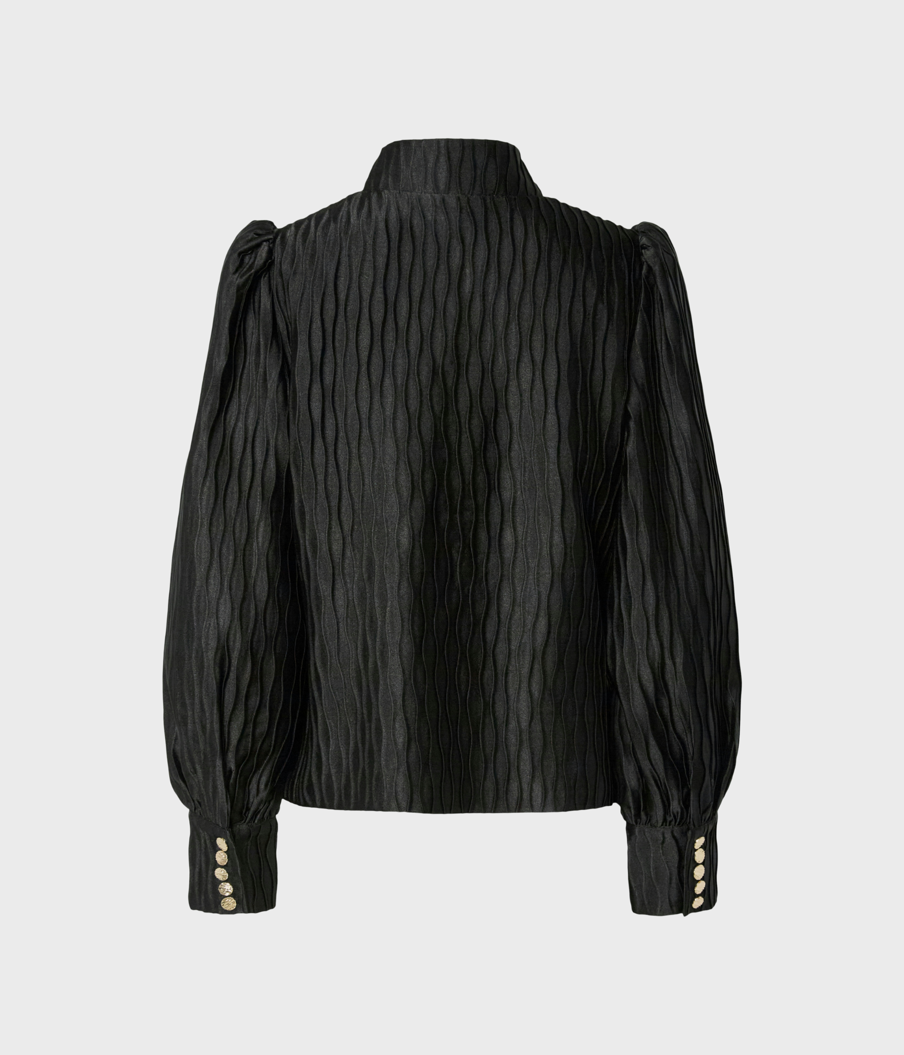 YASRIPPLE LS SHIRT S. NOOS. (Black)