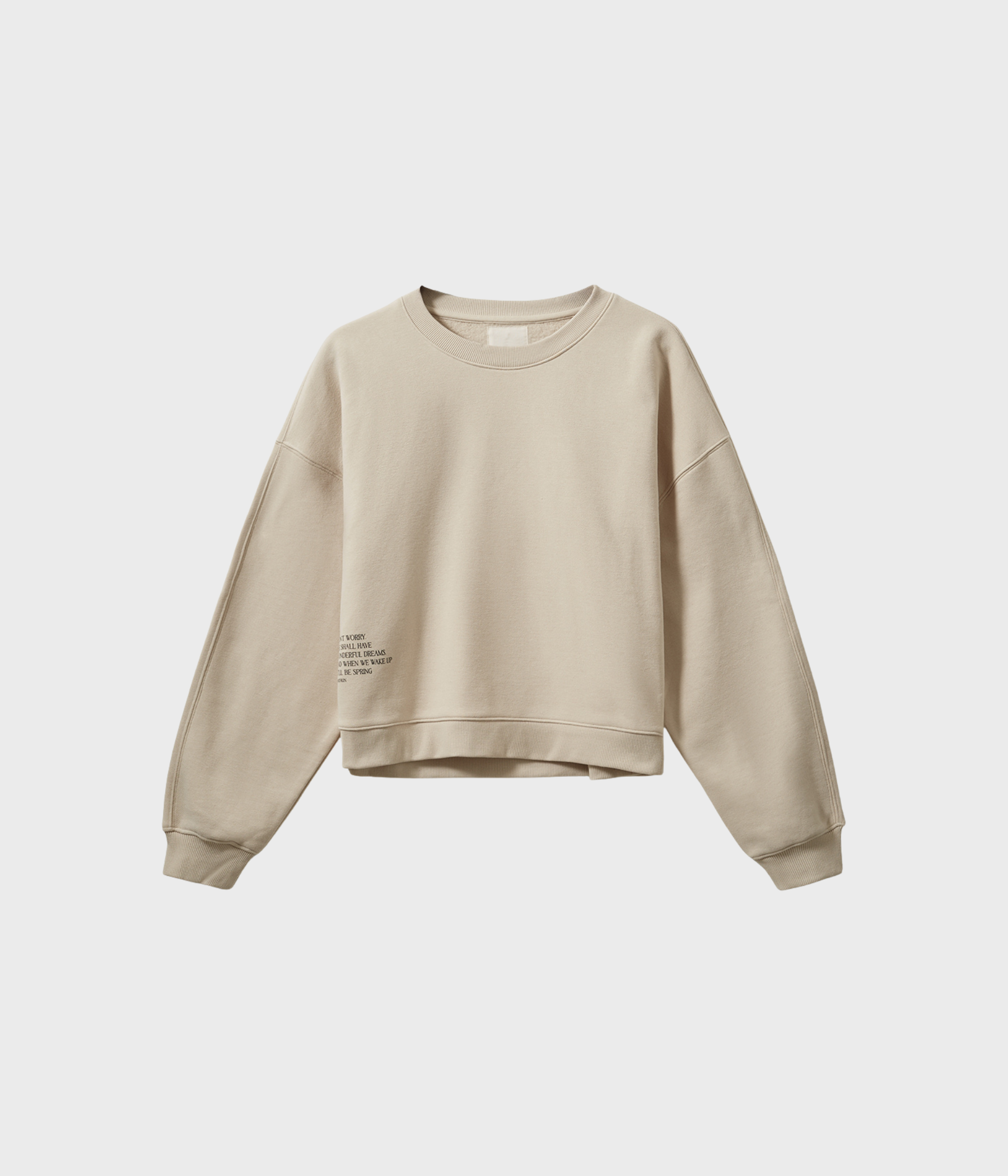 ELINSW SWEATSHIRT (7146 Fog)