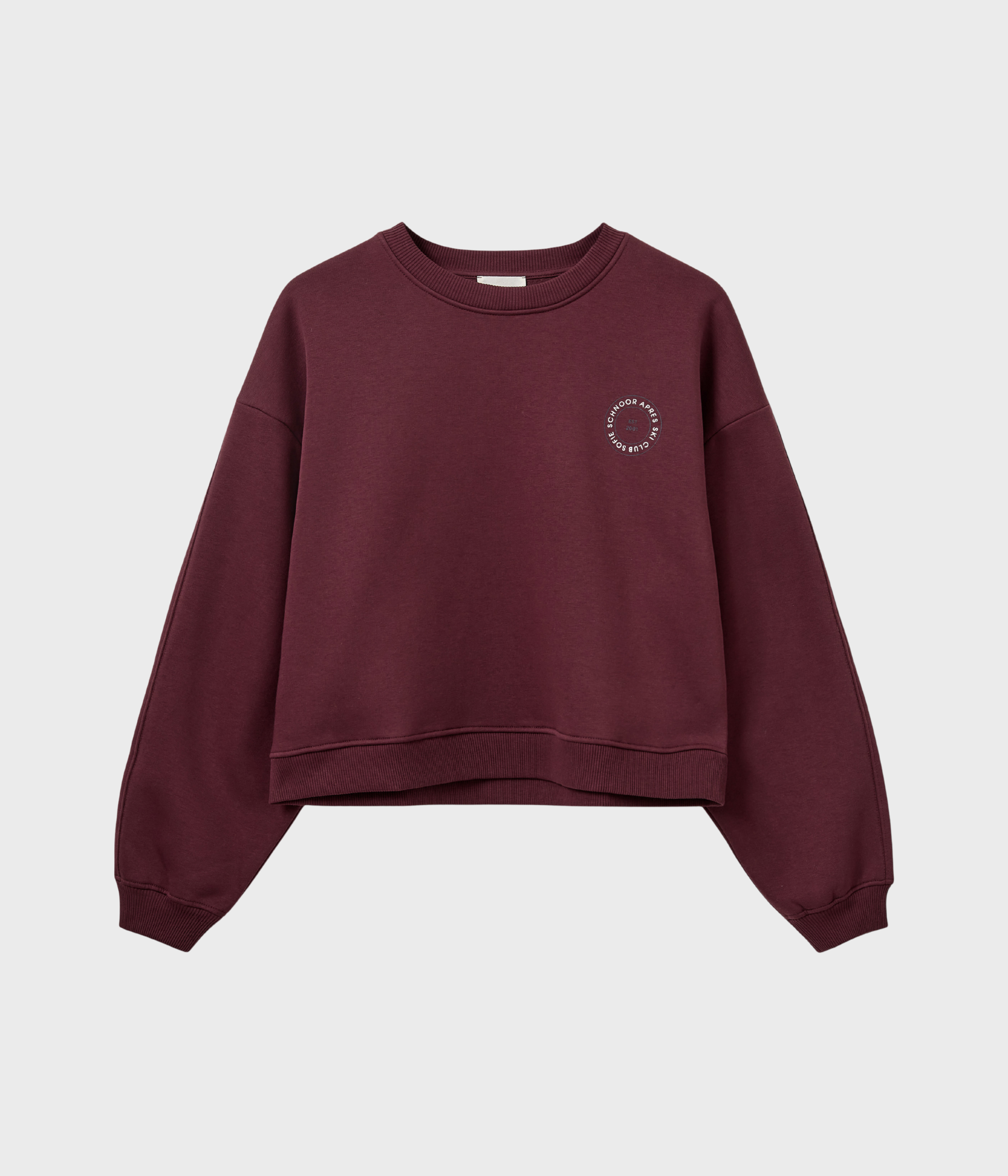Elinsw Sweatshirt (4162 Plum)