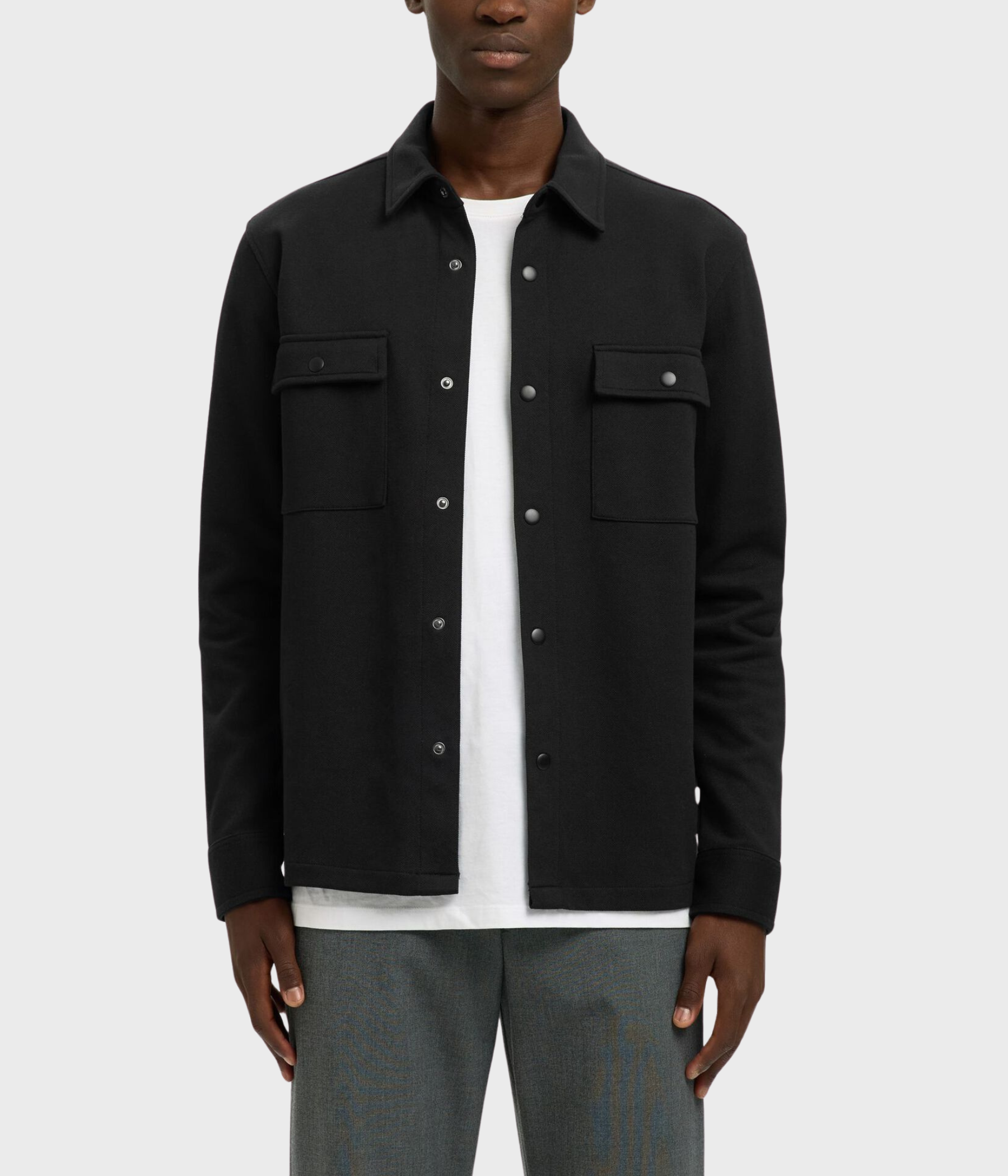 SLHJACKIE SWEAT JACKET NOOS. (Black)