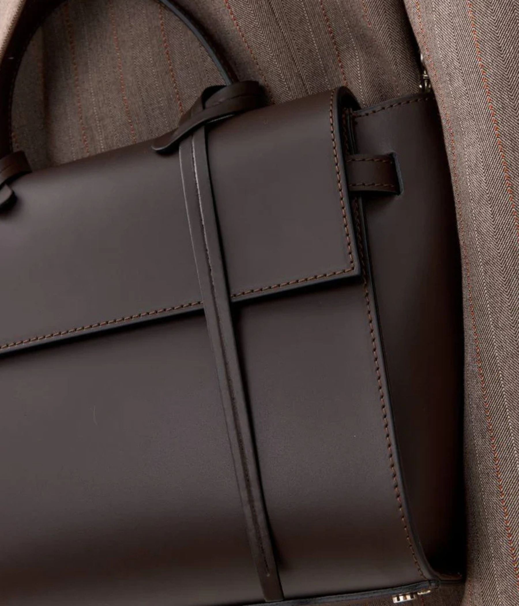 Handväska (Dark Brown ( Testa Di Moro))