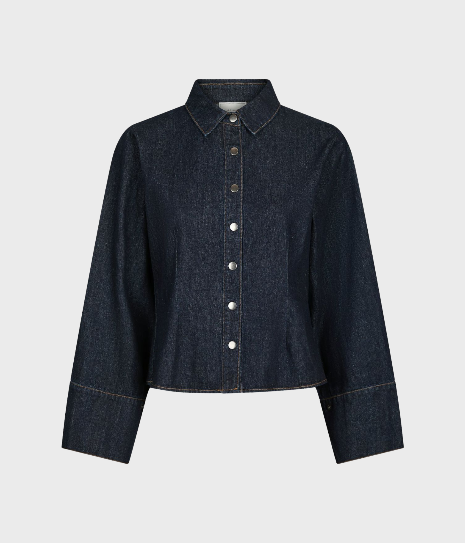 Rosa Denim Shirt (534 DARK BLUE)