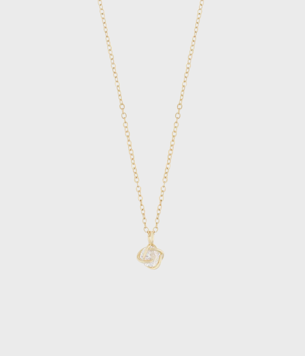Sevilla Pendant Neck -42Cm (Gold)