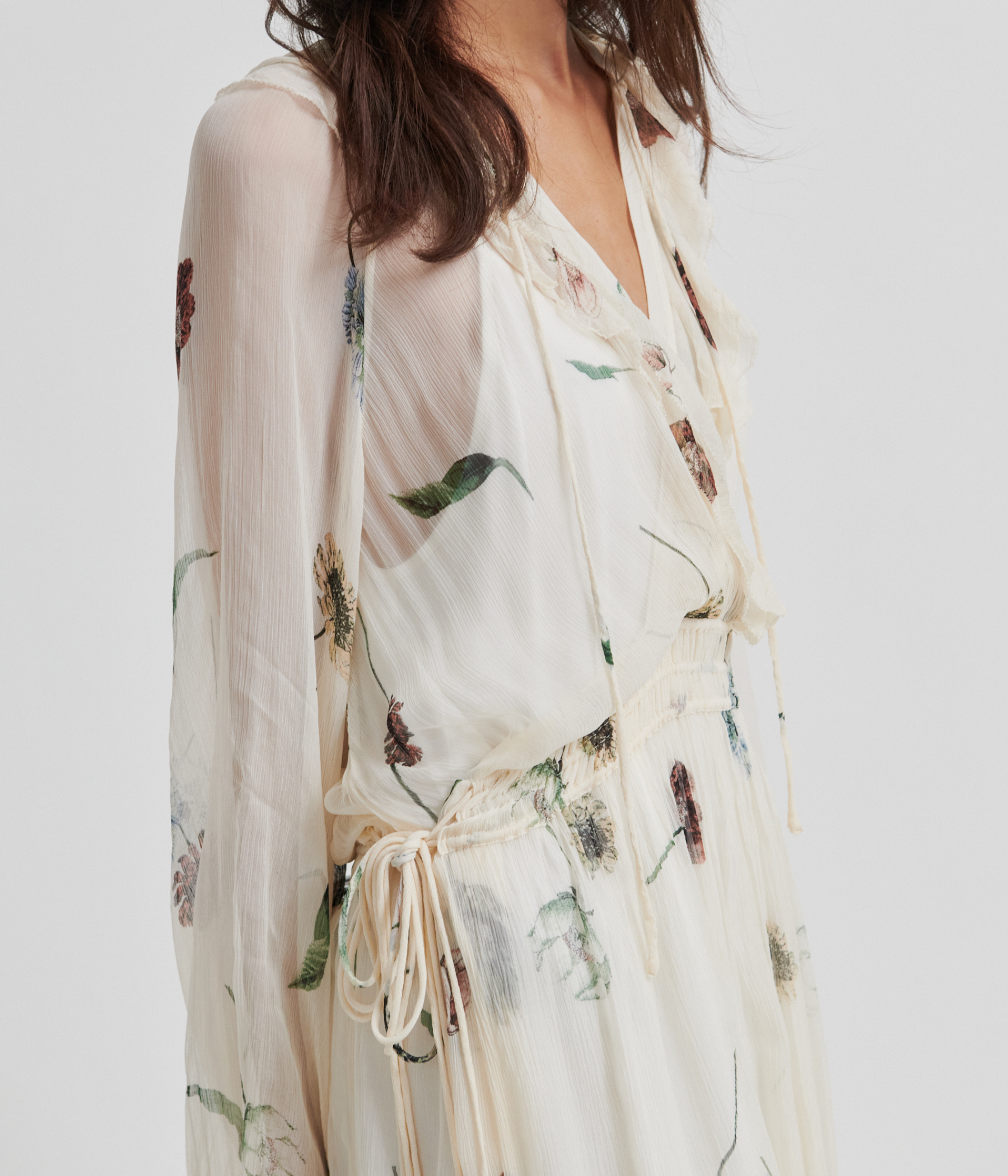 Florala Maxi Dress (1034 Summer Sand) - D.O. Design Only