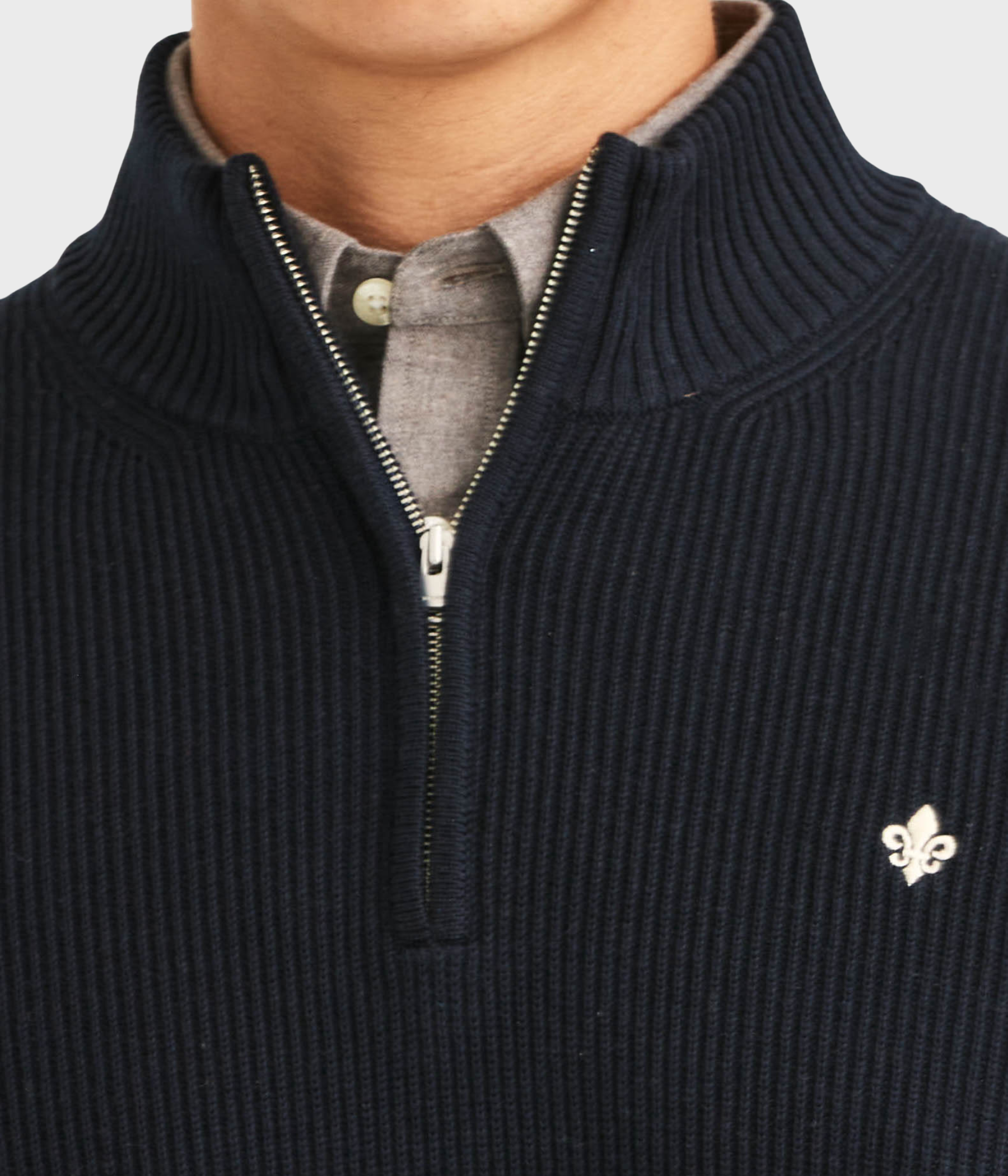 Colin Half Zip (59 Old Blue)