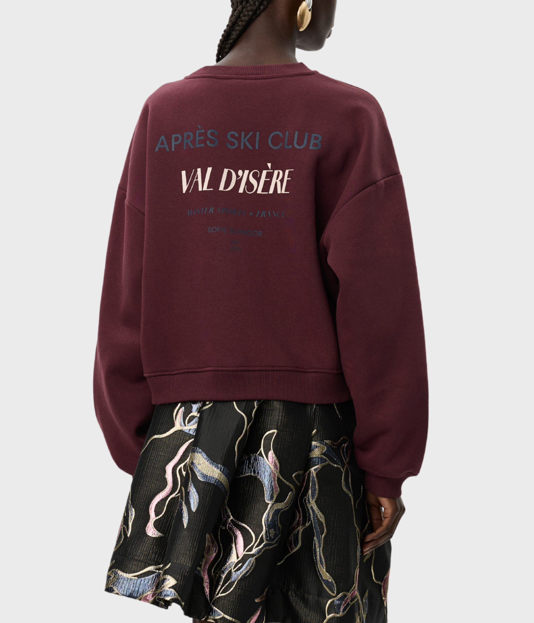 Elinsw Sweatshirt (4162 Plum)