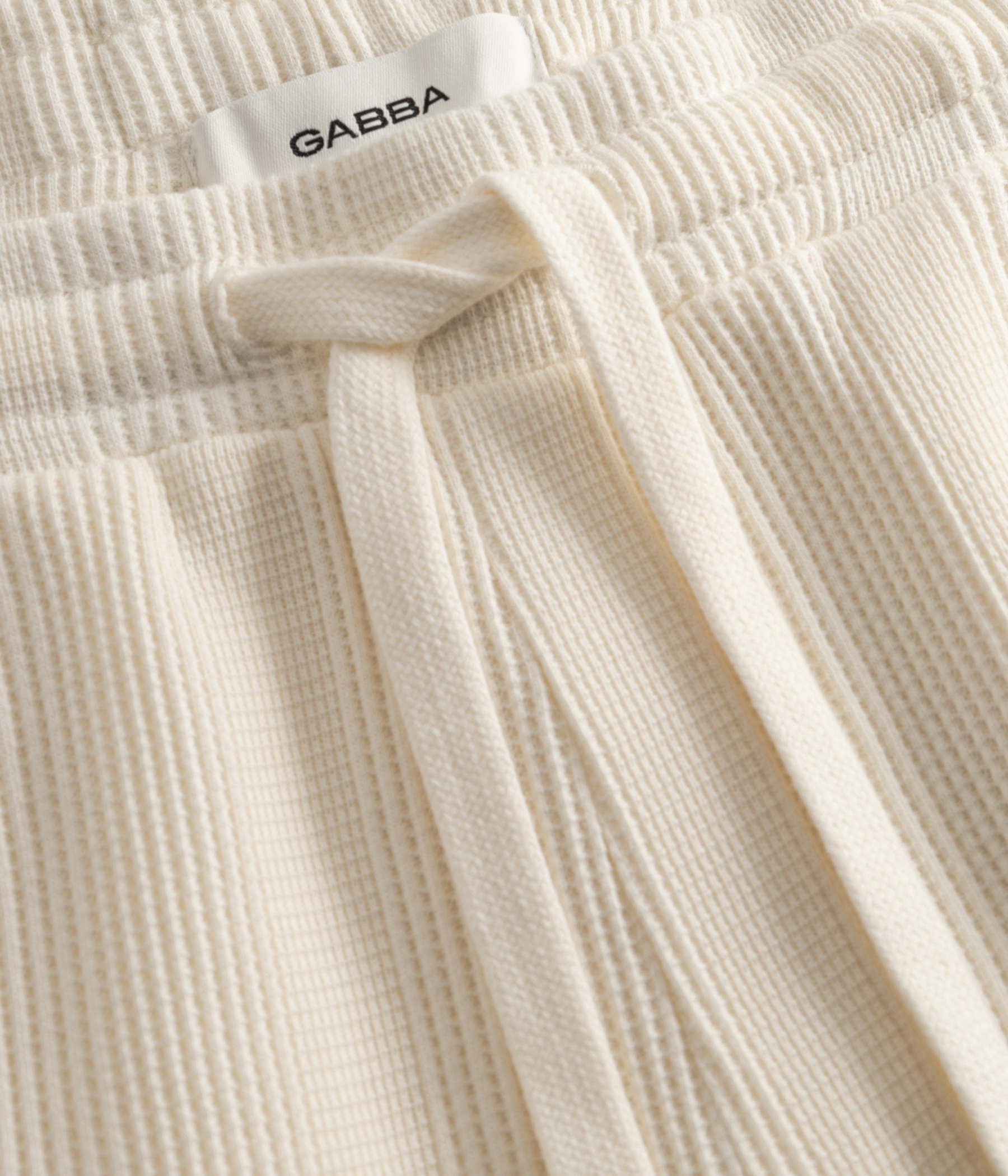 Gabtommi Wup Shorts (0033 Bone White) - D.O. Design Only