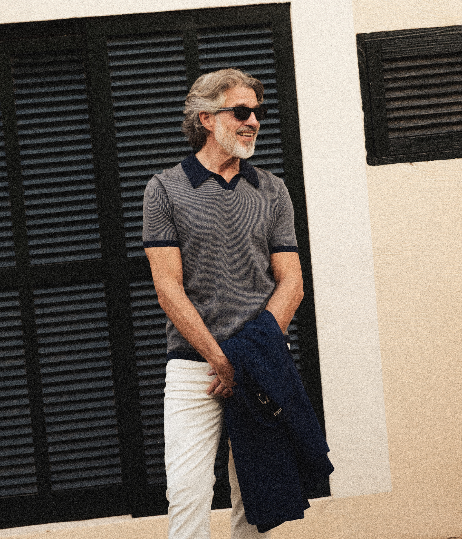 Mmgroma Batti Polo SS Knit (469 Navy)