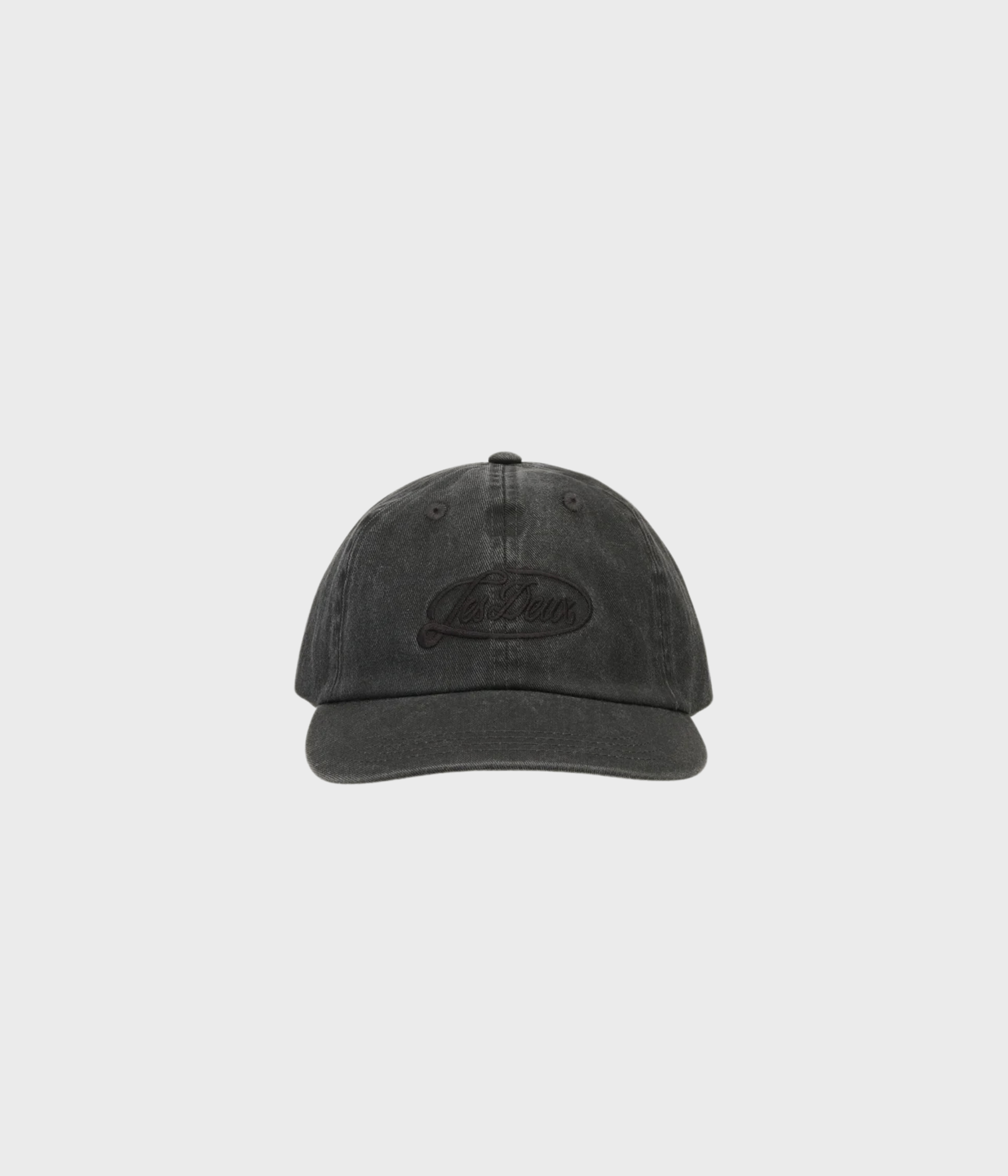 Swirl Dad Cap (100 Black)