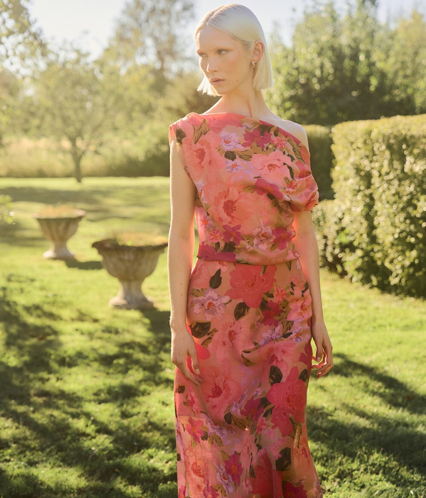 Sóley Dress (Flower Print)