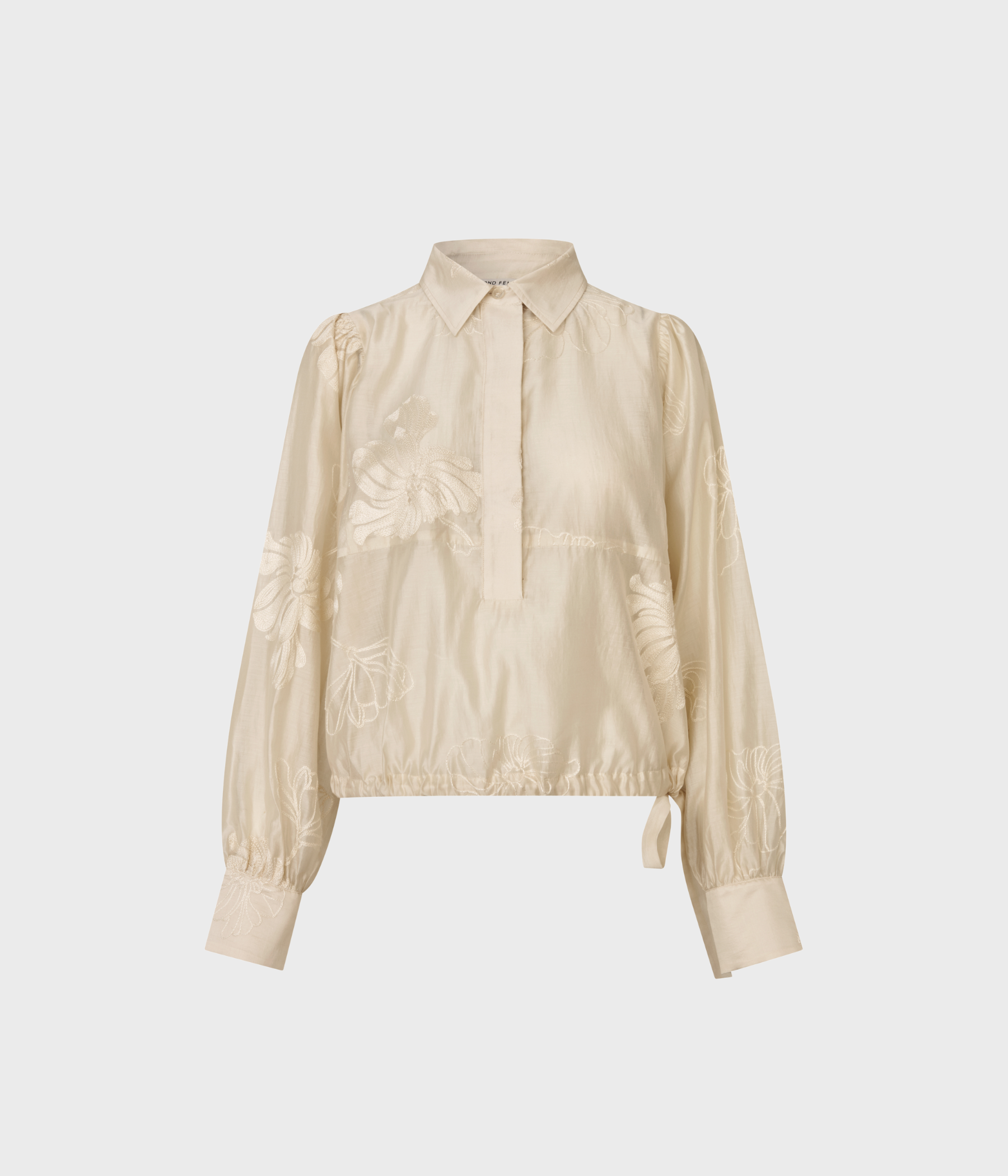 Vira Blouse (0512 Soft Beige)