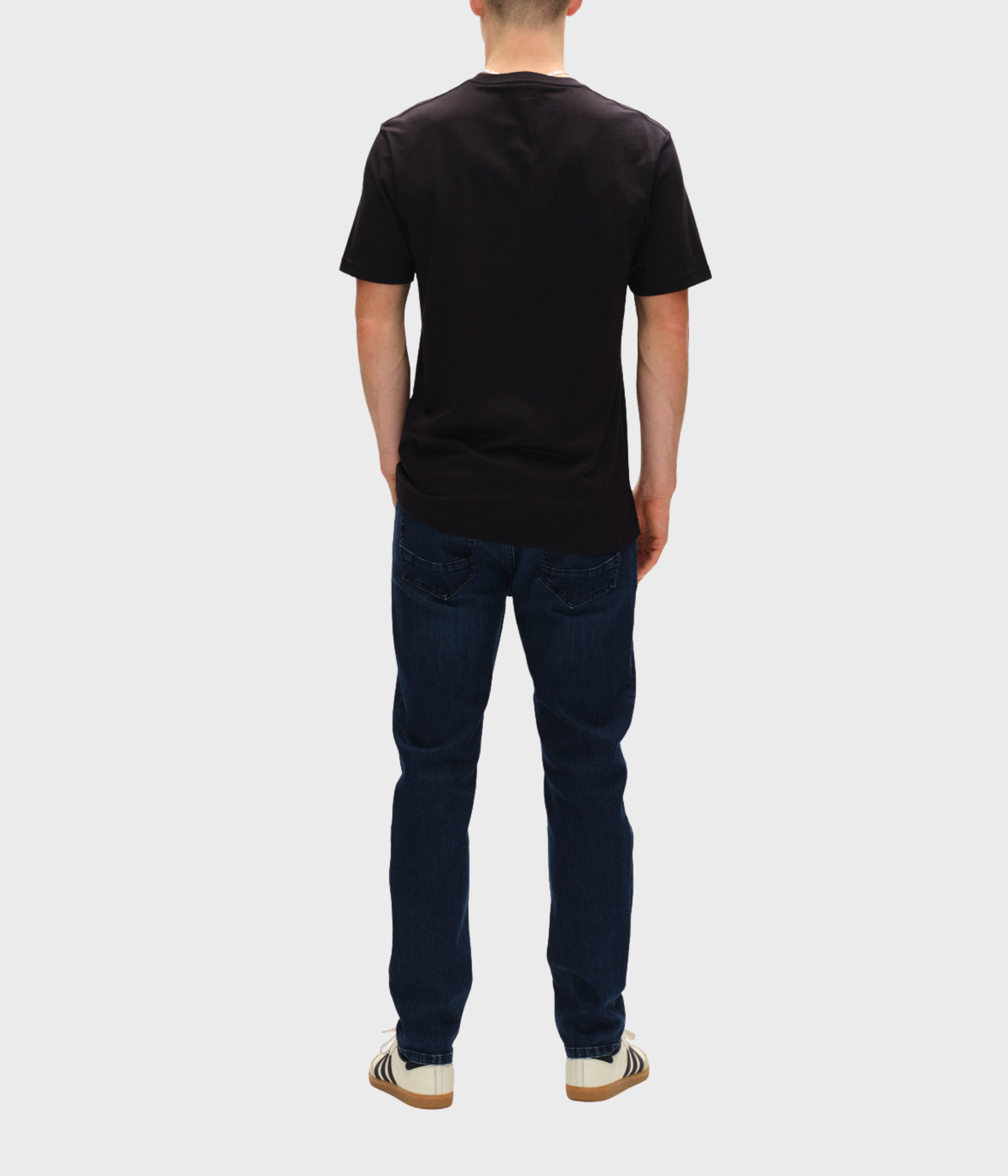 Dune Logo SS GOTS (9999 Black)