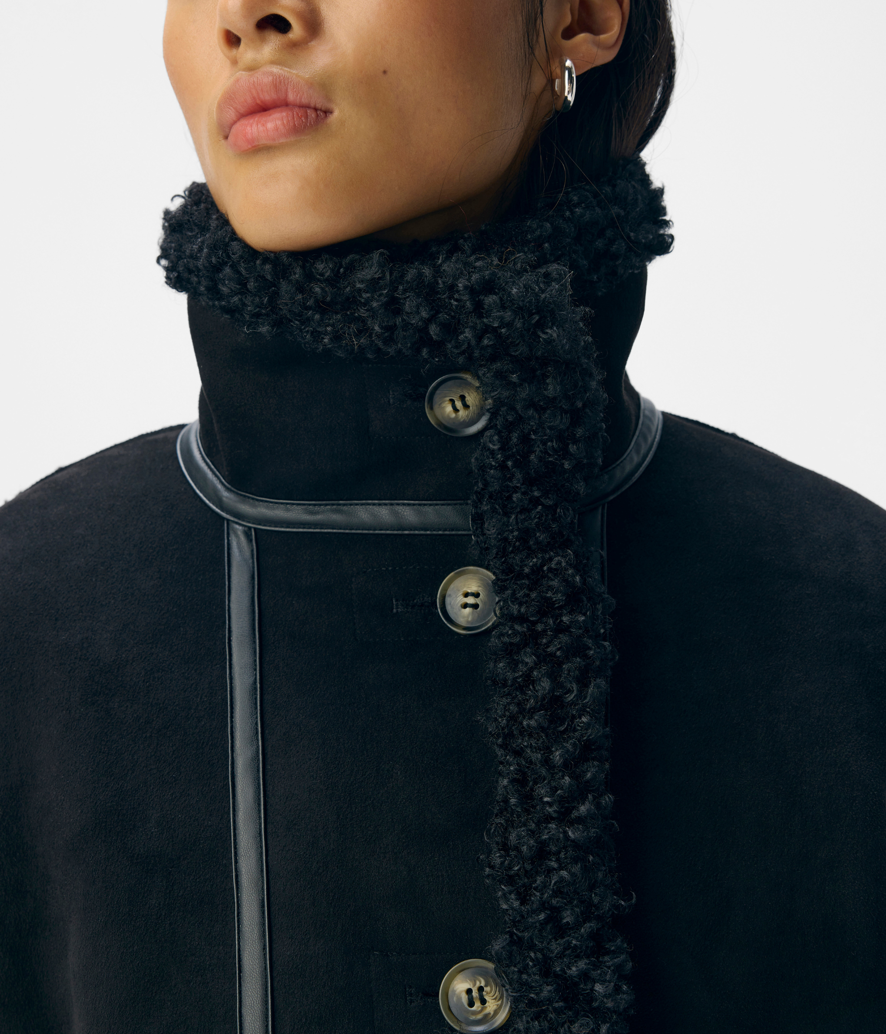 OBJOAKLYN RE JACKET 135 (Black)