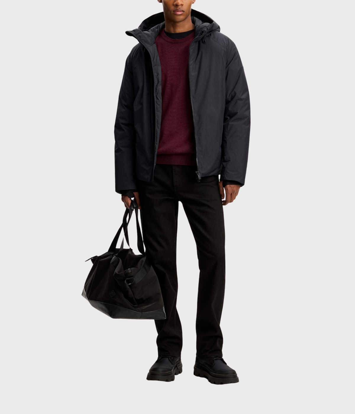 Alvin Down Jacket (9999 Black)
