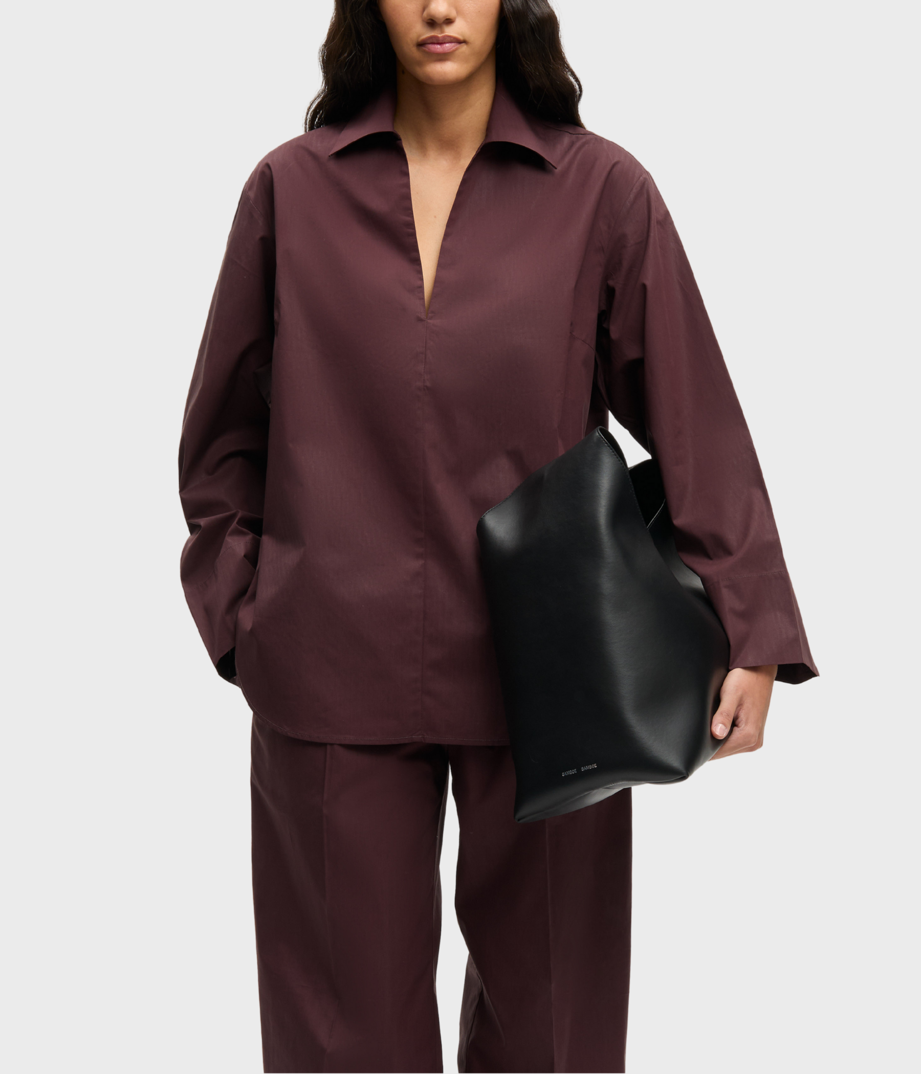 Sasully Blouse 15933 (191619TCX Fudge)