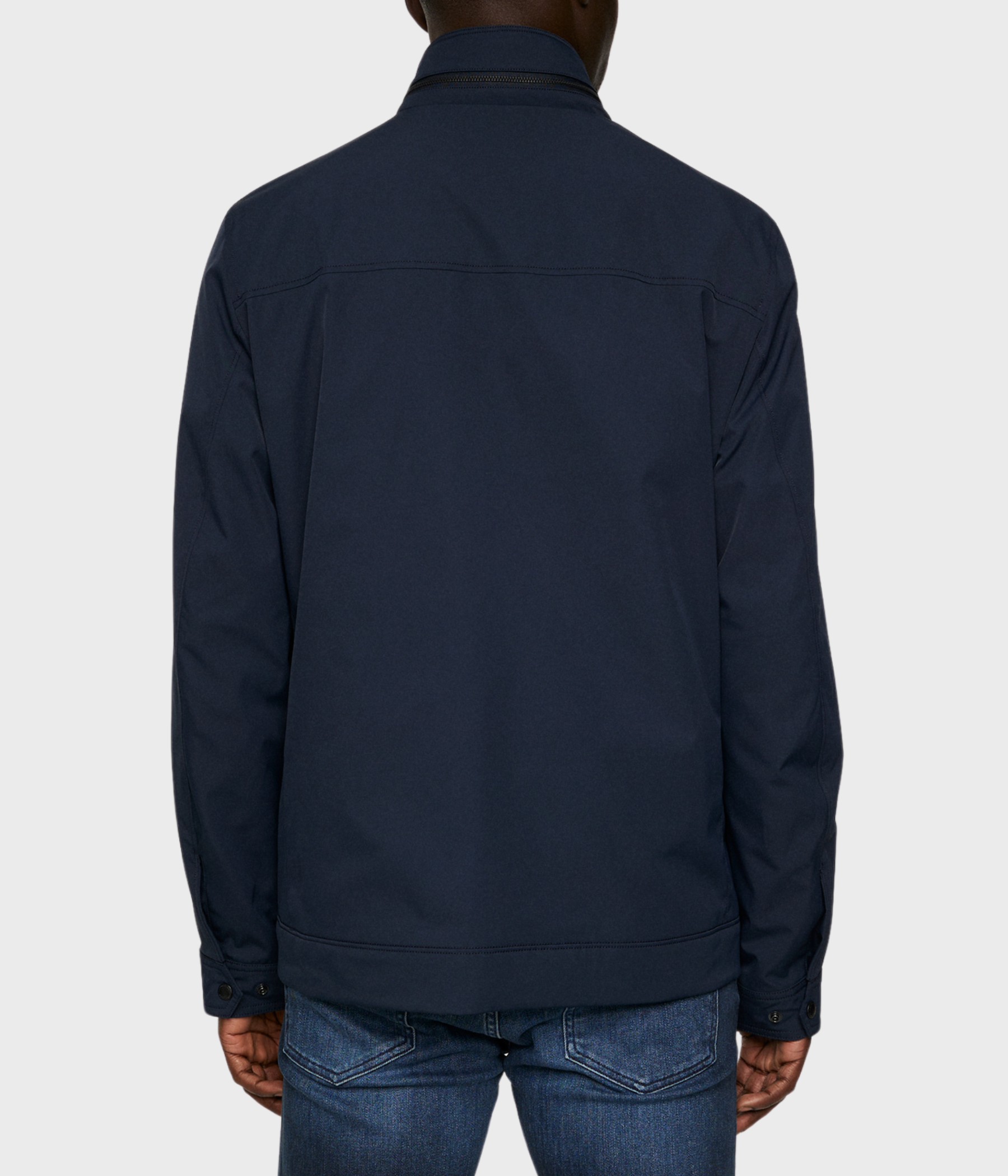 Bailey Poly Jacket (6855 JL Navy)