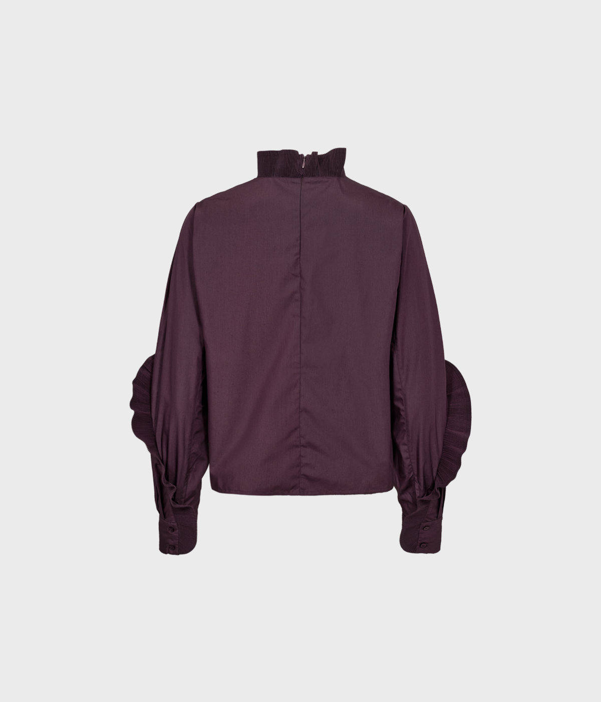 Cmpleat-Blouse (4260 Plum Perfect 19-3316)