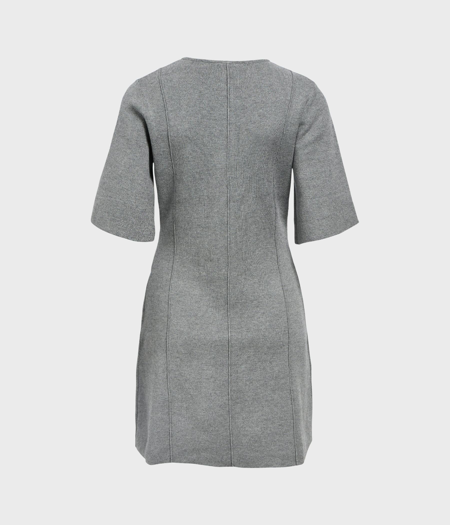 OBJREYNARD 2/4 RE SHORT DRESS DIV (Medium Grey Melange)
