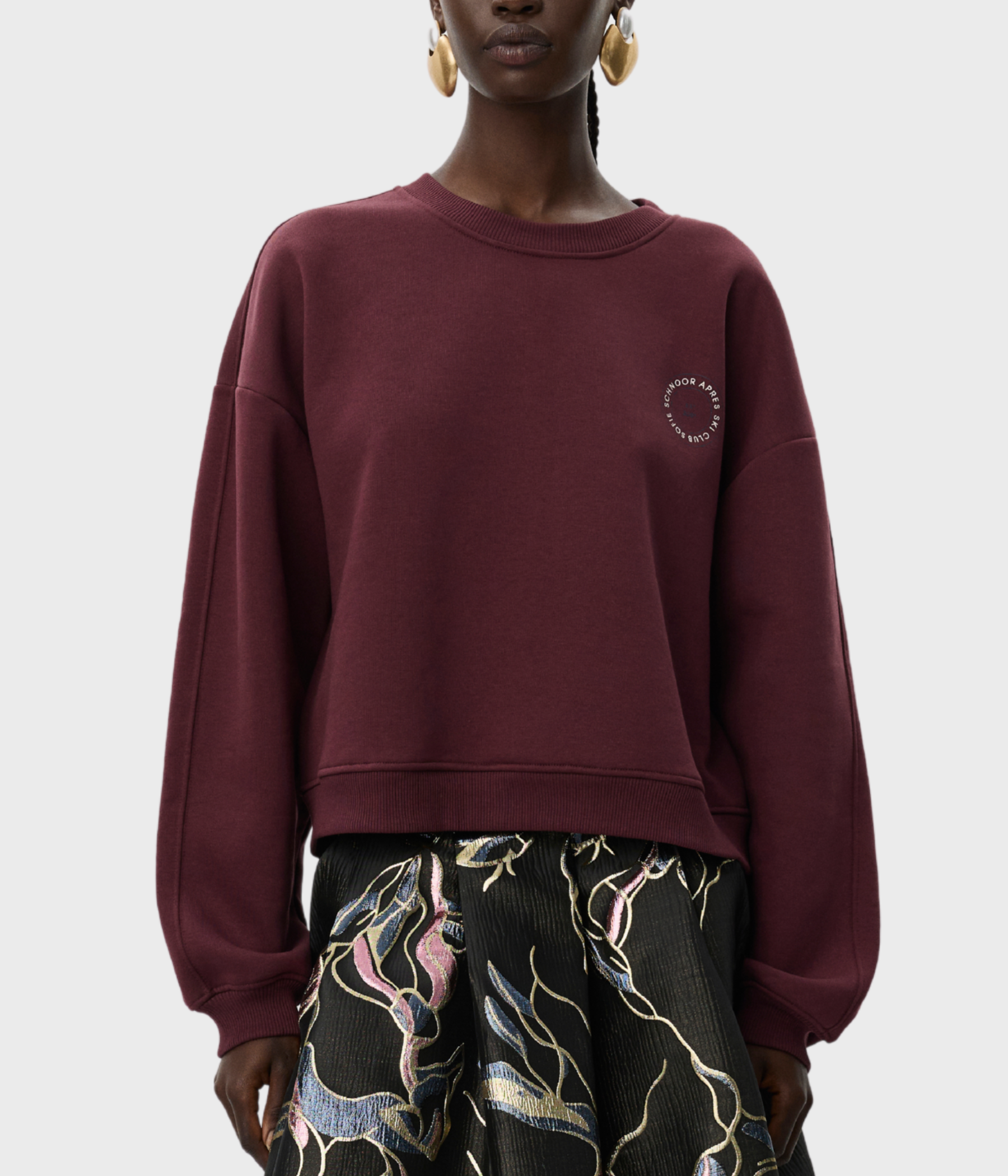 Elinsw Sweatshirt (4162 Plum)