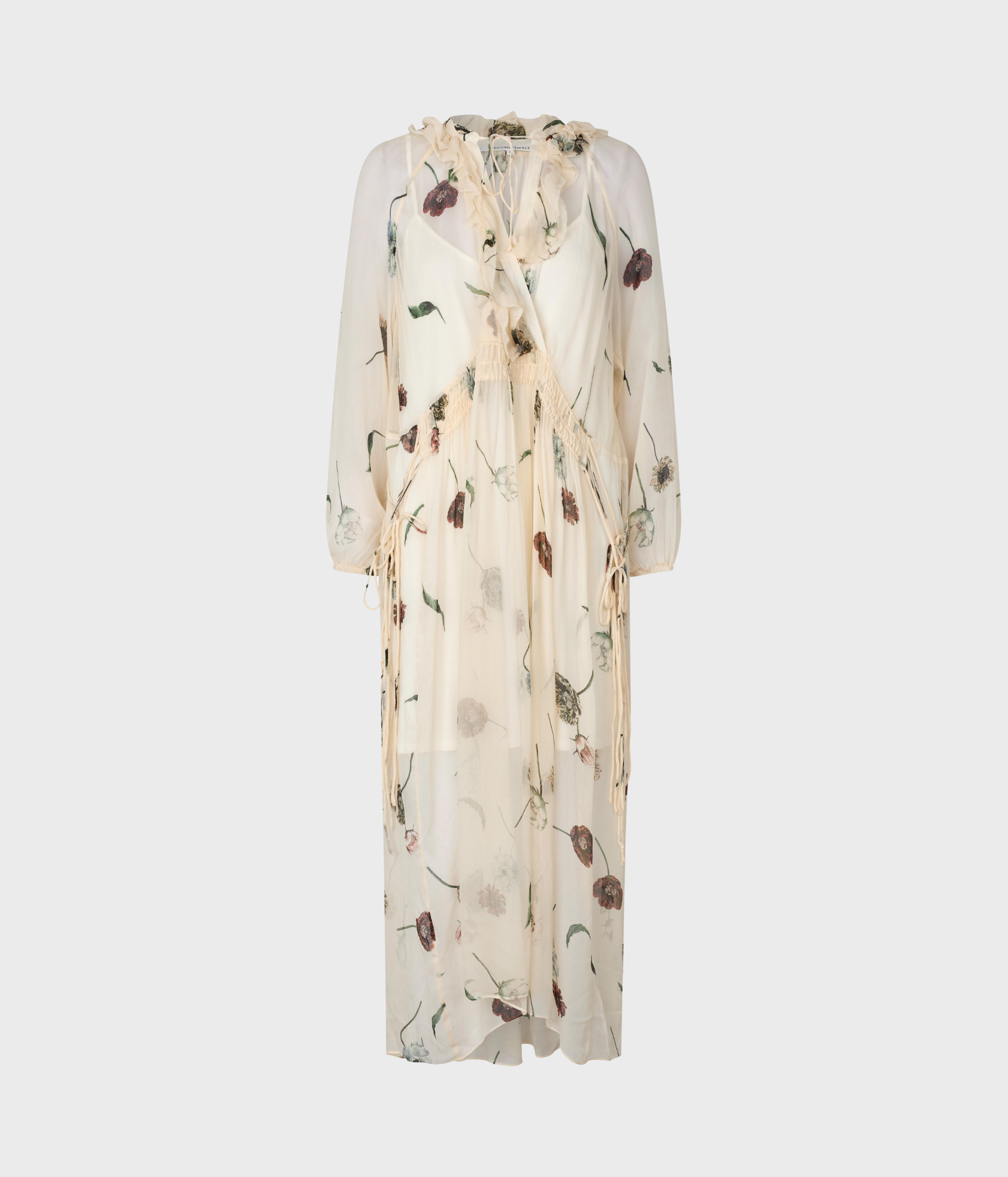 Florala Maxi Dress (1034 Summer Sand) - D.O. Design Only