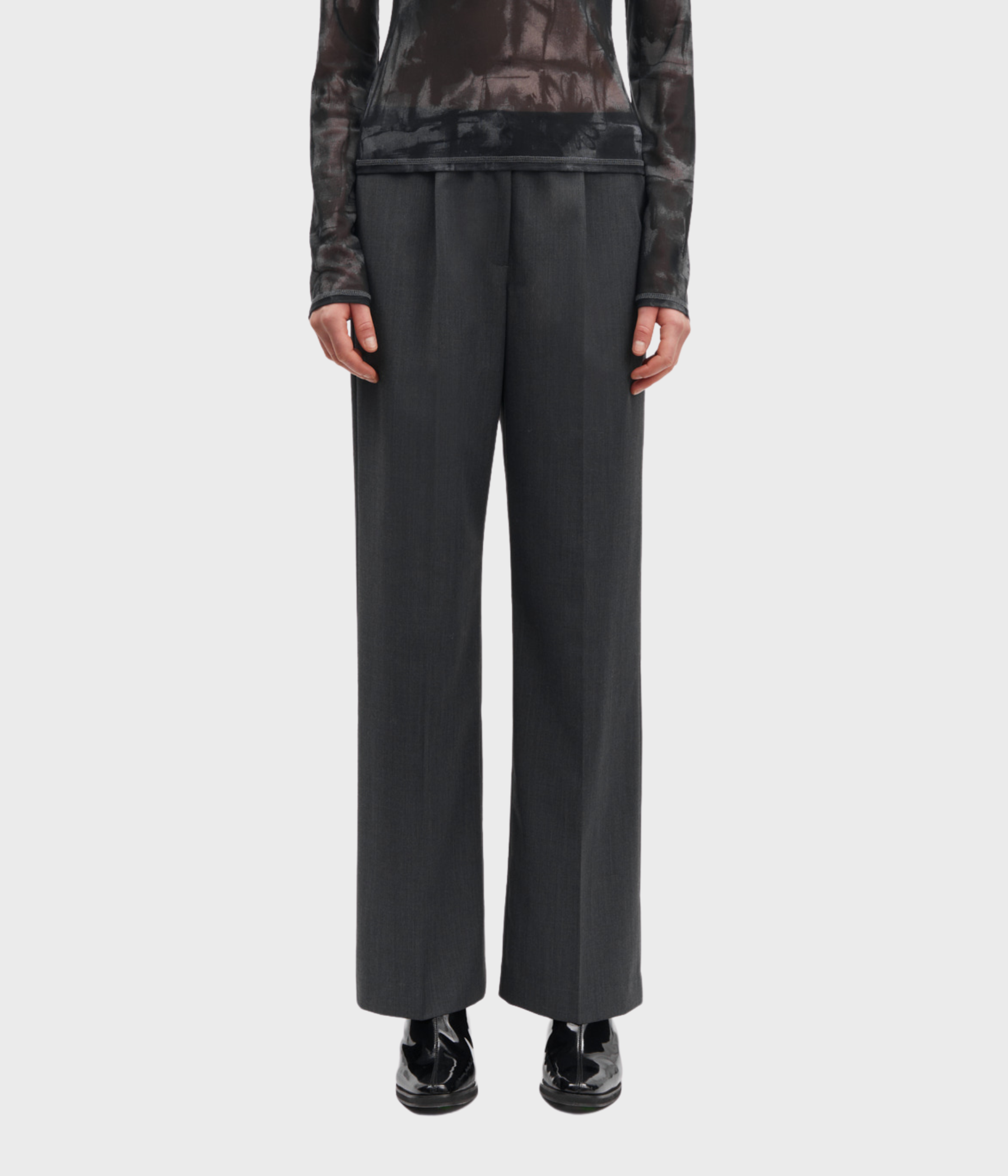 Satove Trousers 15449 (193910TCX IRON GATE)
