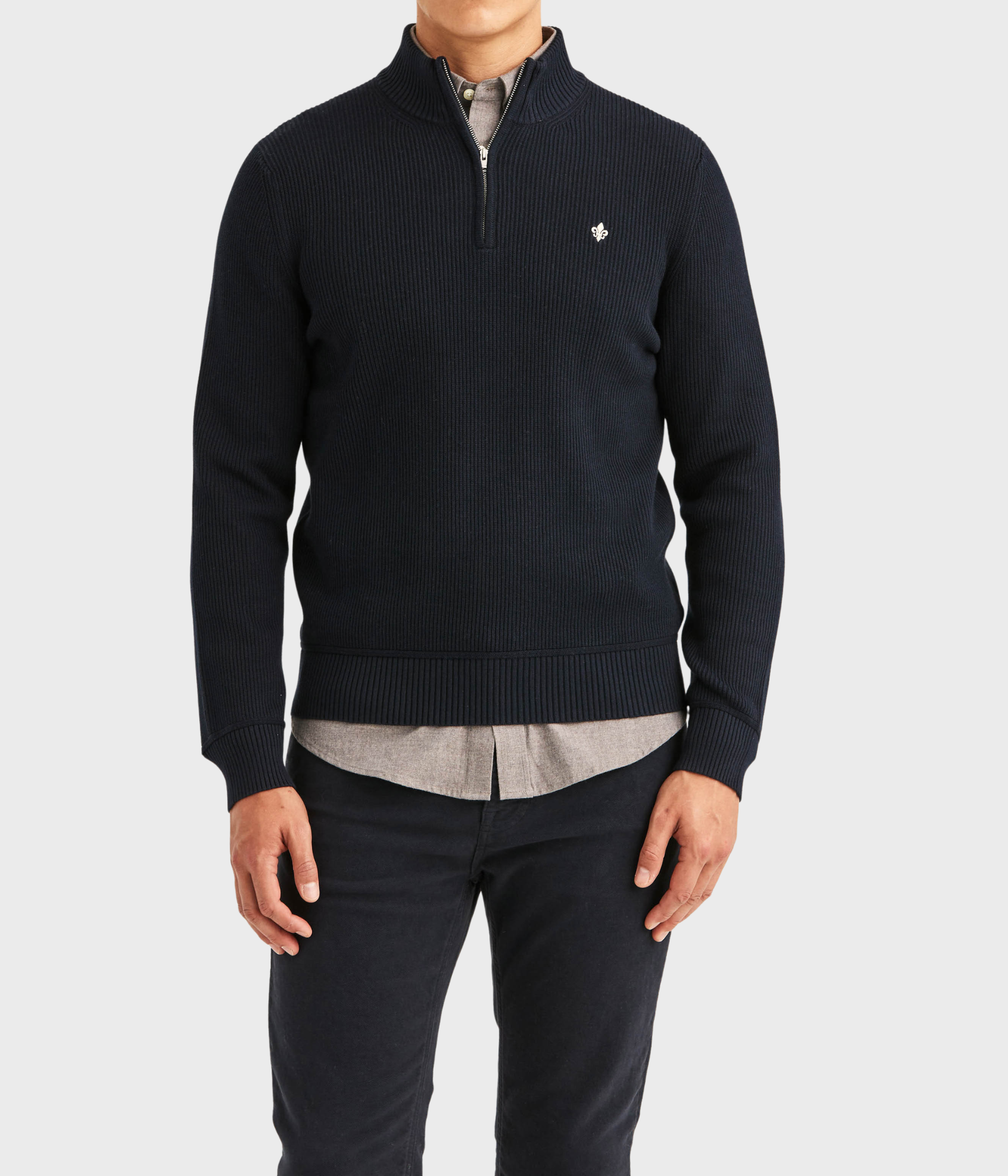 Colin Half Zip (59 Old Blue)