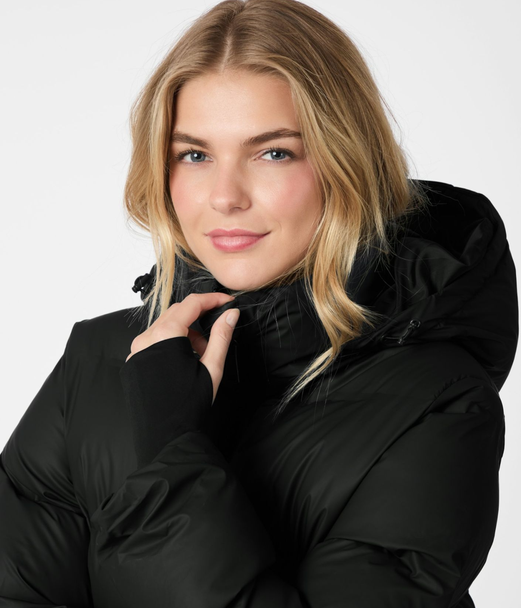 Fox C Puffer Jacket (100 Black)