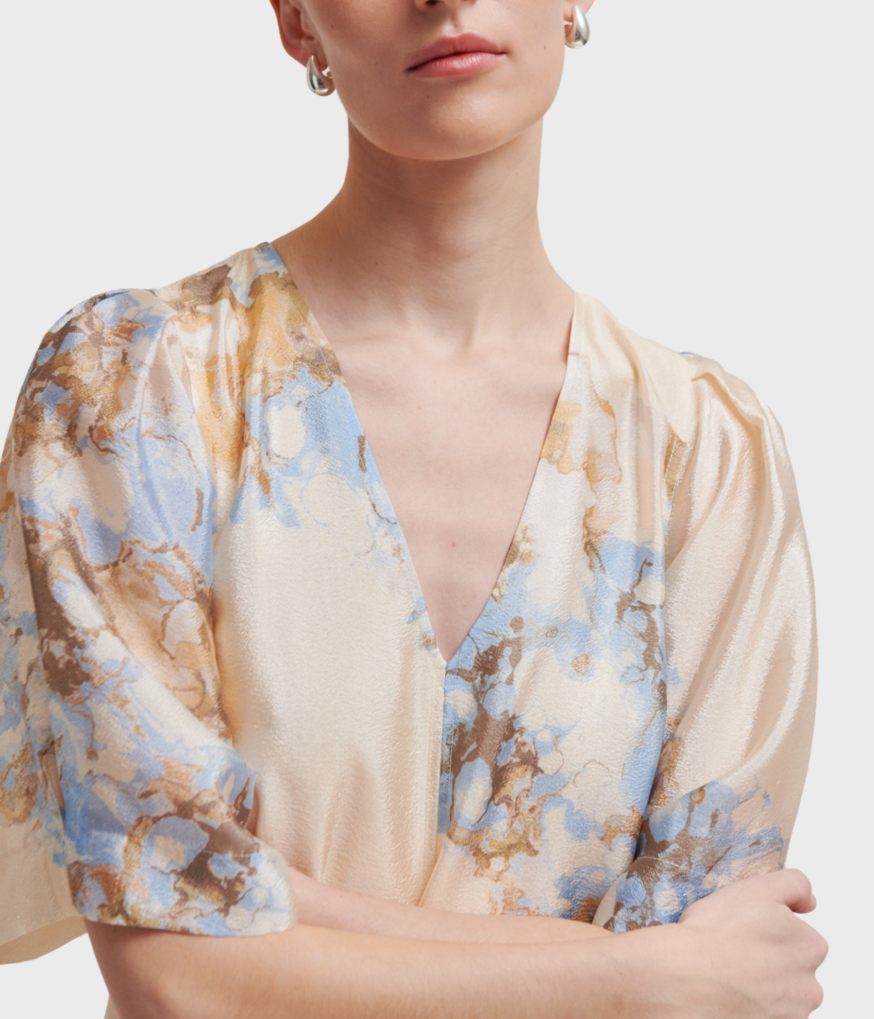 Lugana Maxi Dress. (5126 Windsurfer) - D.O. Design Only