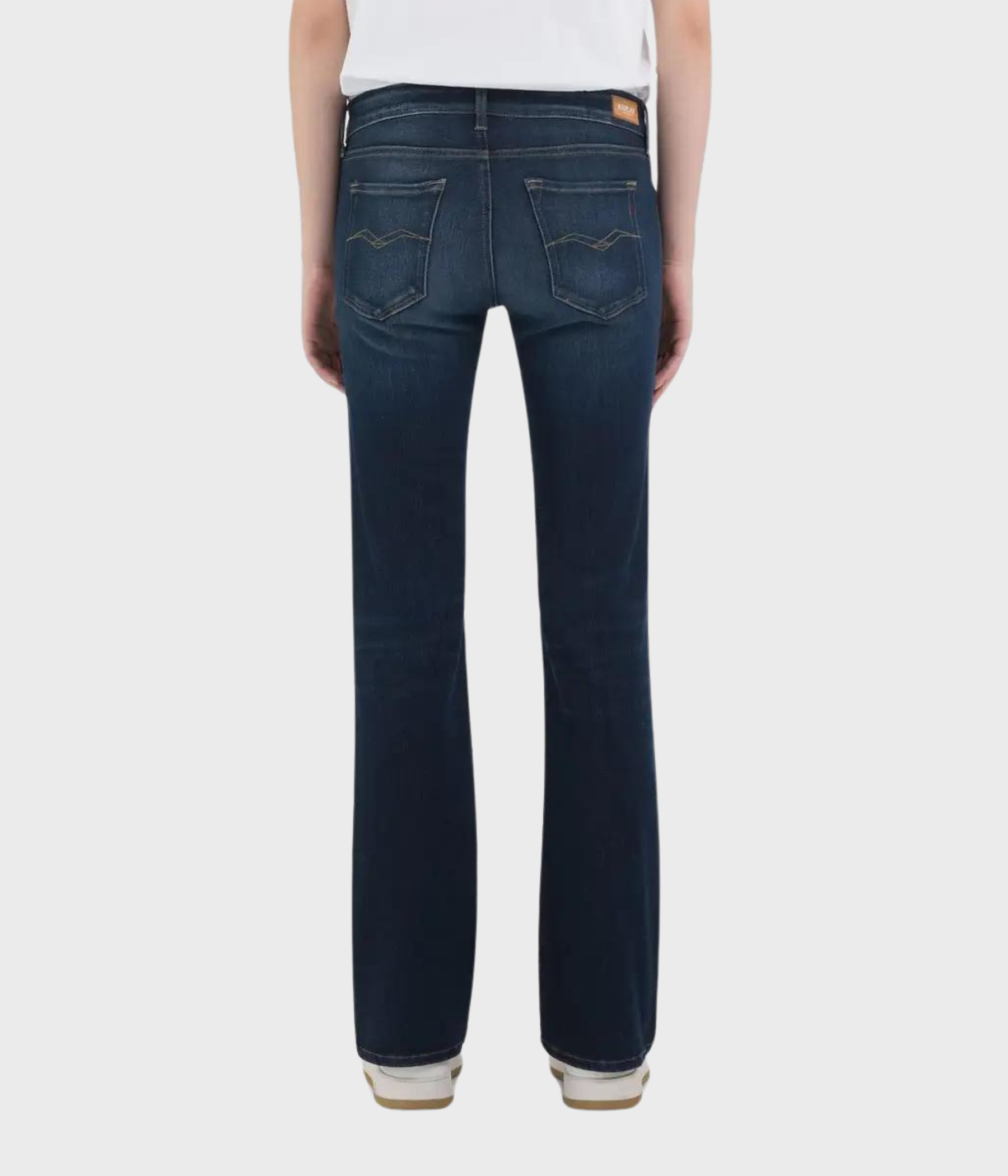 NEW LUZ BOOTCUT. (007 DARK BLUE Dark wash tone)