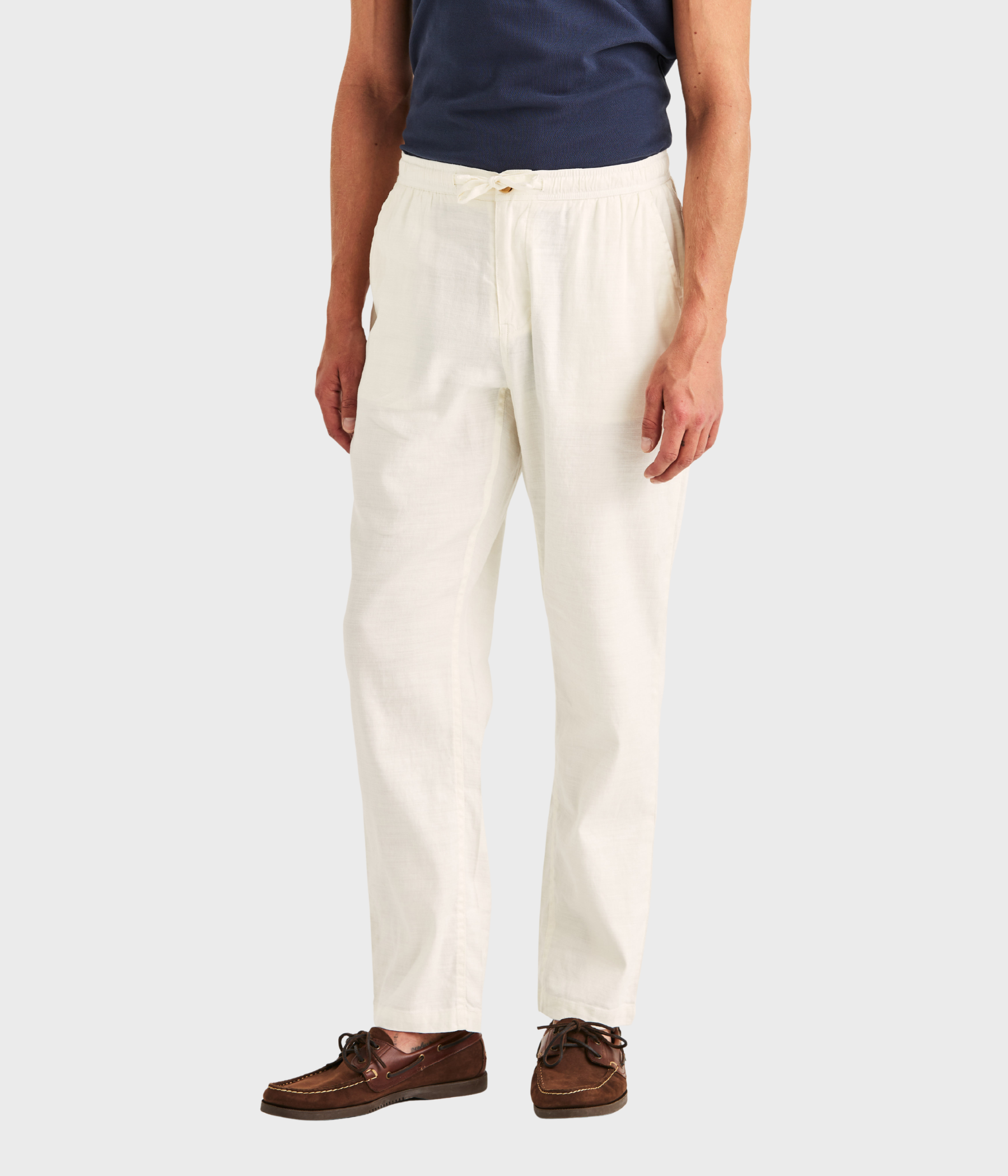 Fenix Linen Trouser (02 Off white)