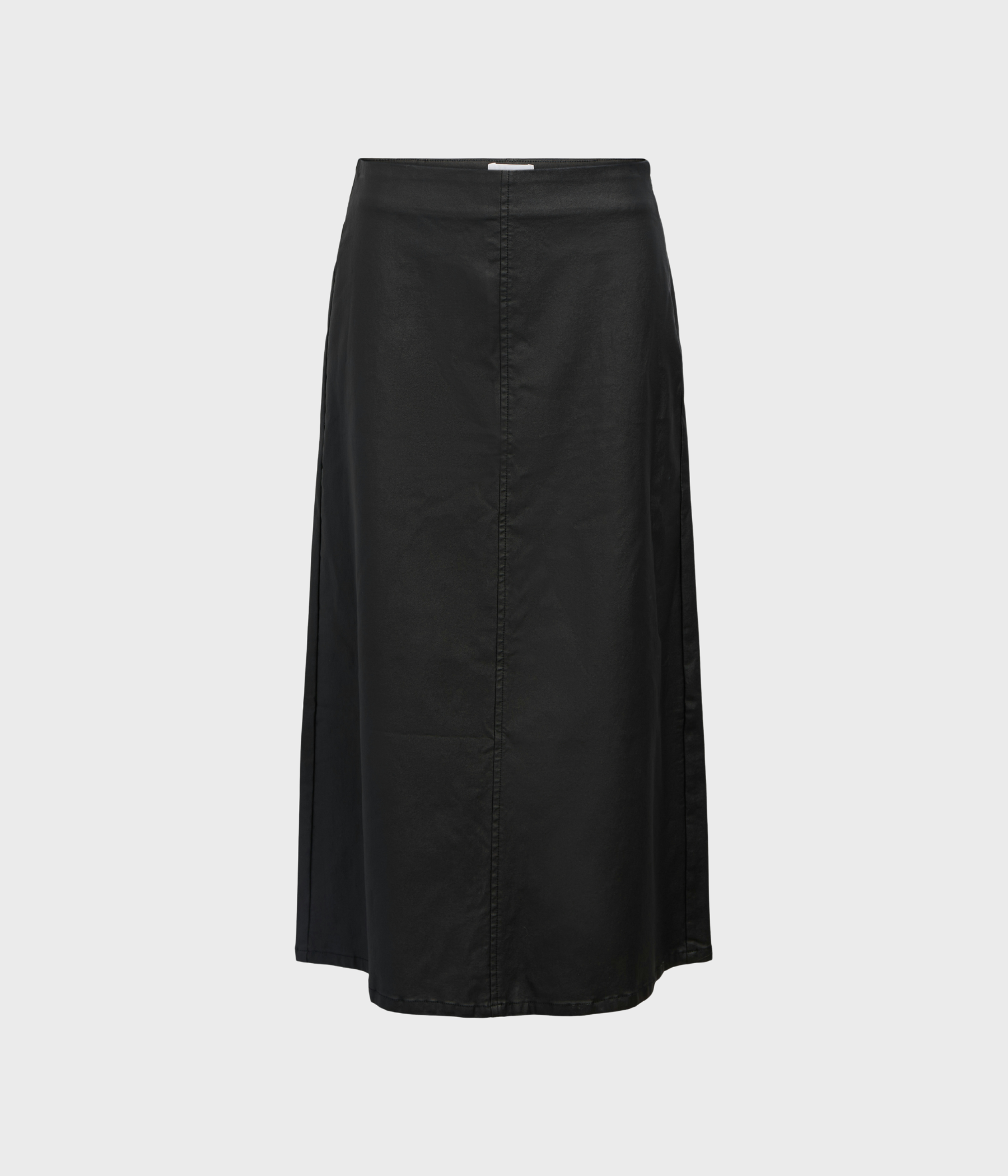 OBJMATTHIE HW LONG SKIRTE REP (Black)