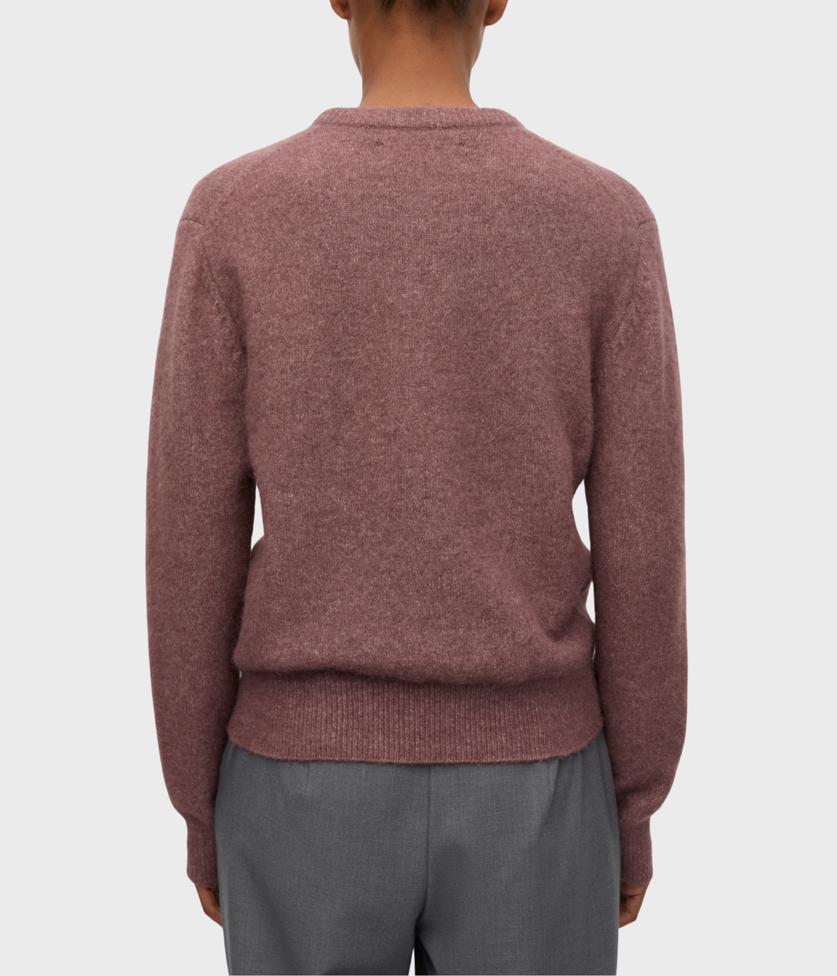 Nor Short Cardigan 7355. (181612TCX Rose Taupe)