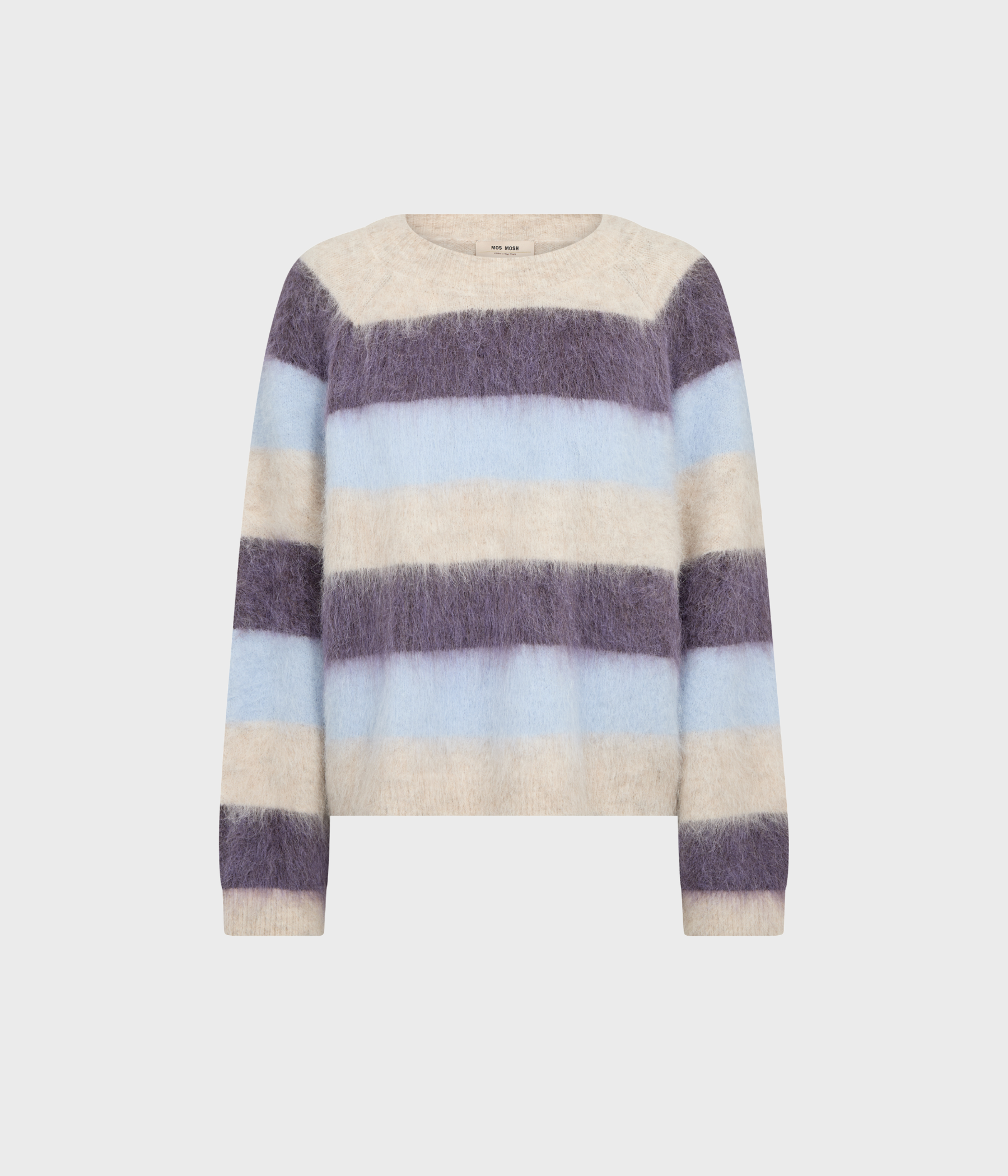 Mmsuvi Stripe Knit (292 Sweet Grape)