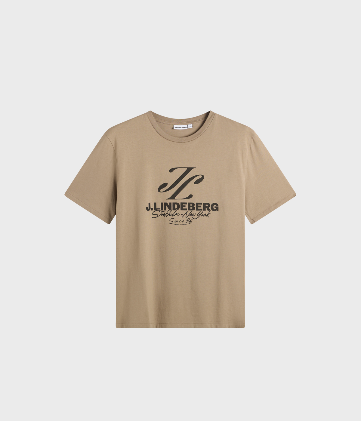 Alpha Graphic T-Shirt (U144 Brindle)