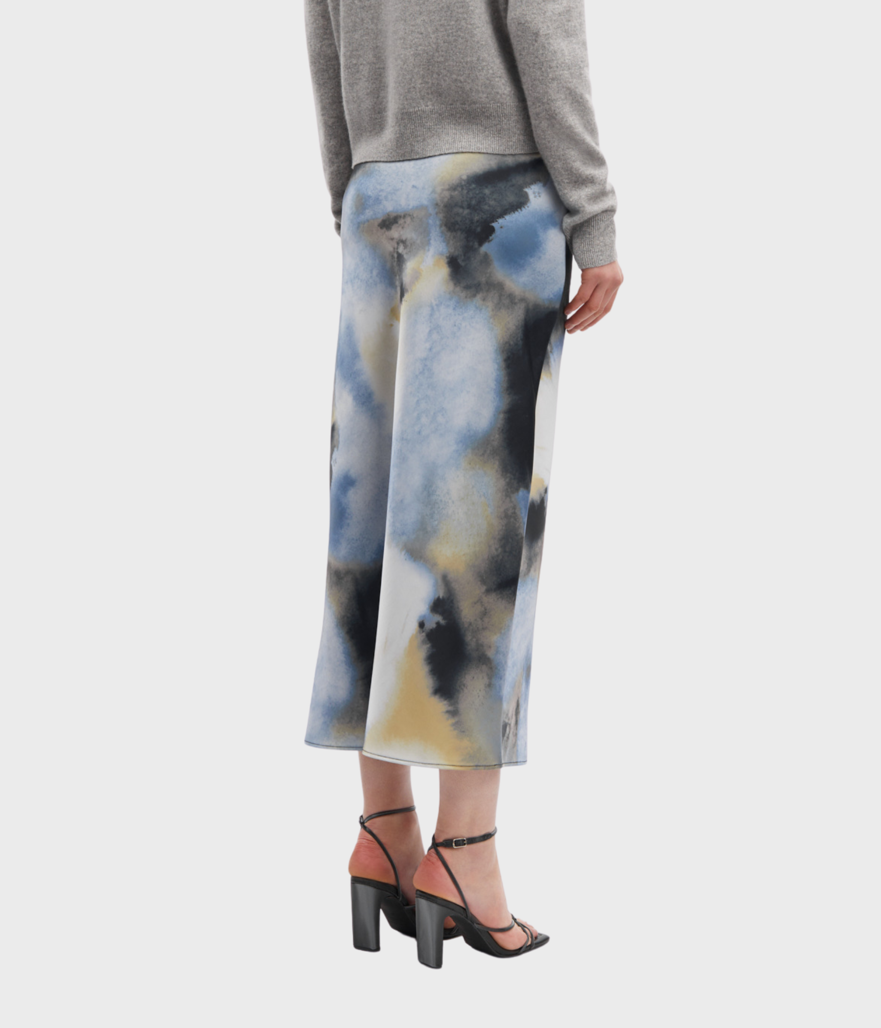 SAAGNETA LONG SKIRT 12956. (CLR001891 Aquarel Core)