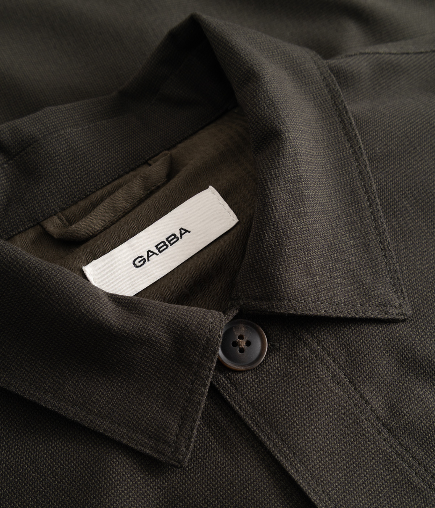 Gabtogger Base Deme Ls Overshirt (7008 Forest Night)
