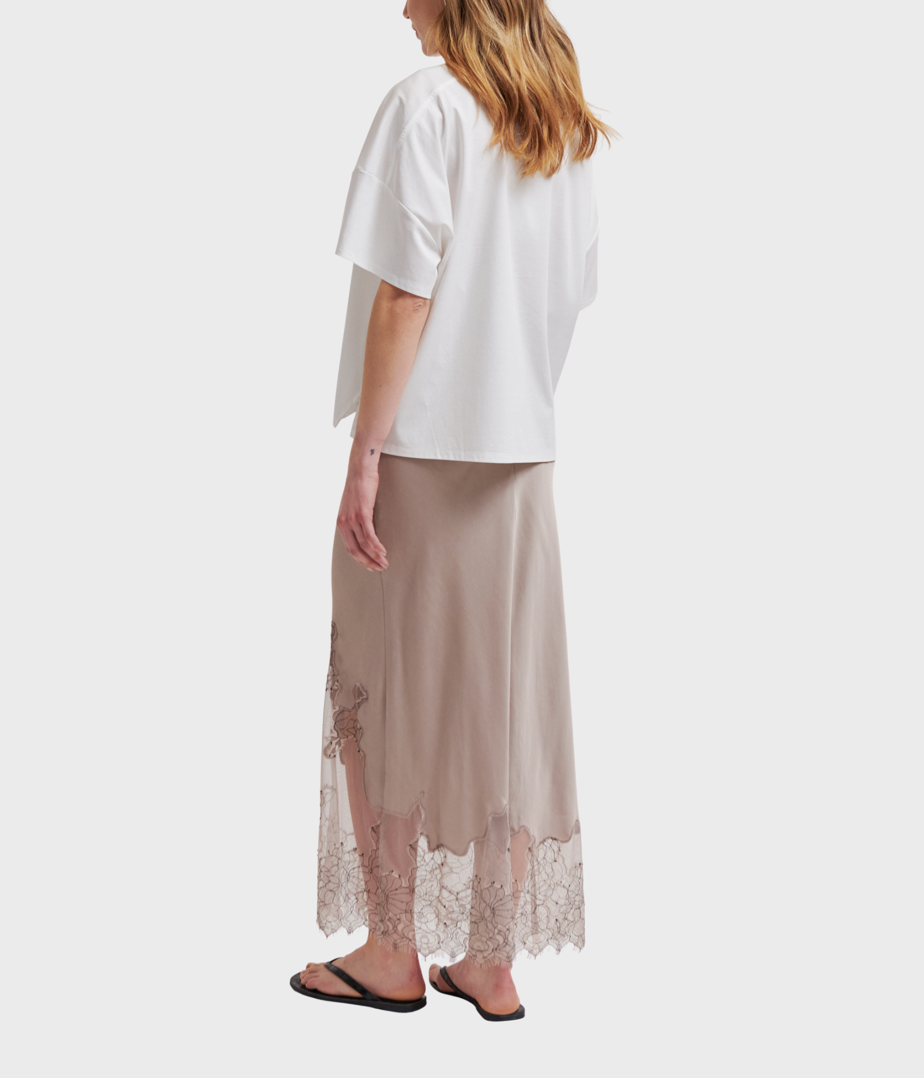 Wila Skirt (1047 Plaza Taupe)