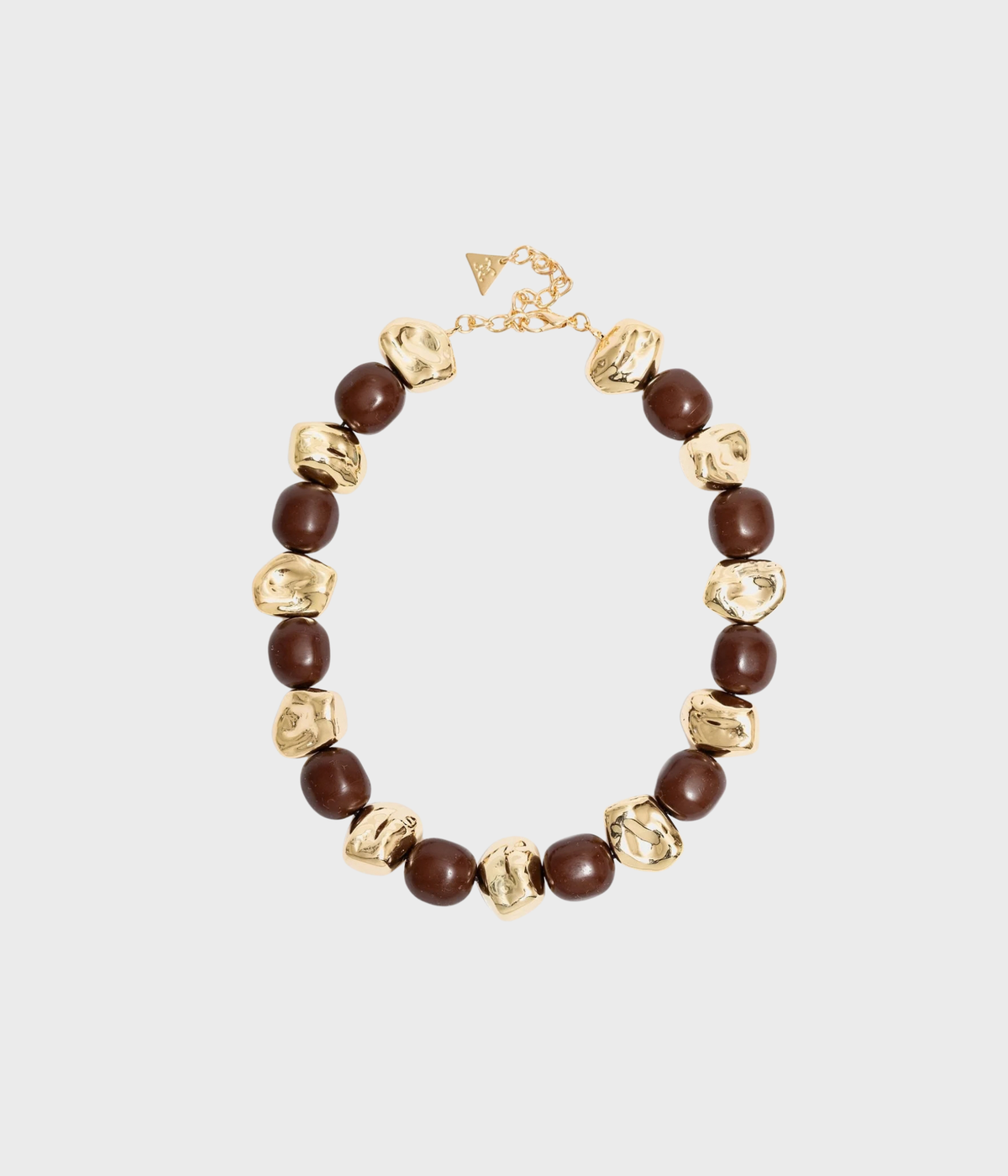 Alba Necklace (DARK BROWN)