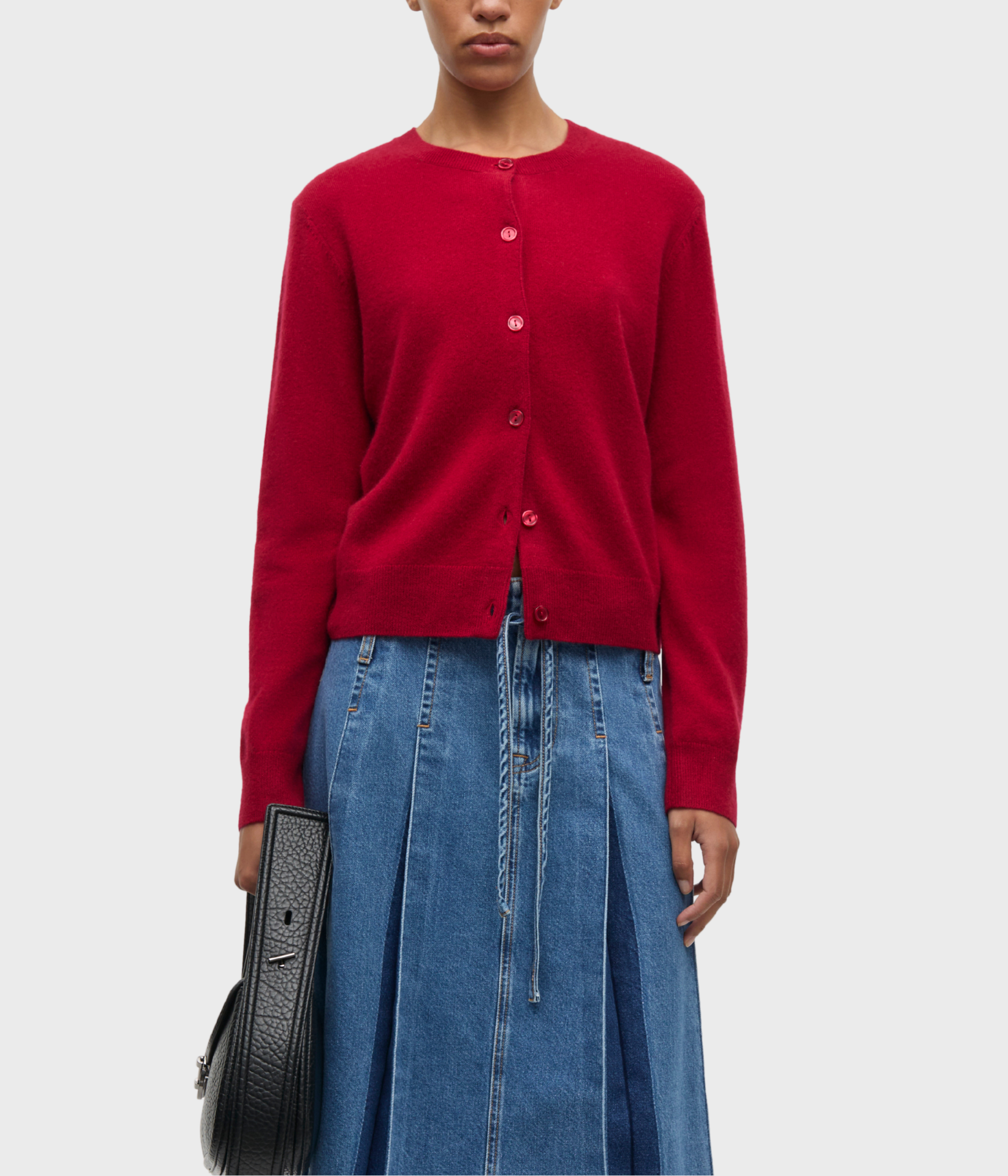Saboston Cardigan 6304. (191531TCX Sun-Dried Tomato)
