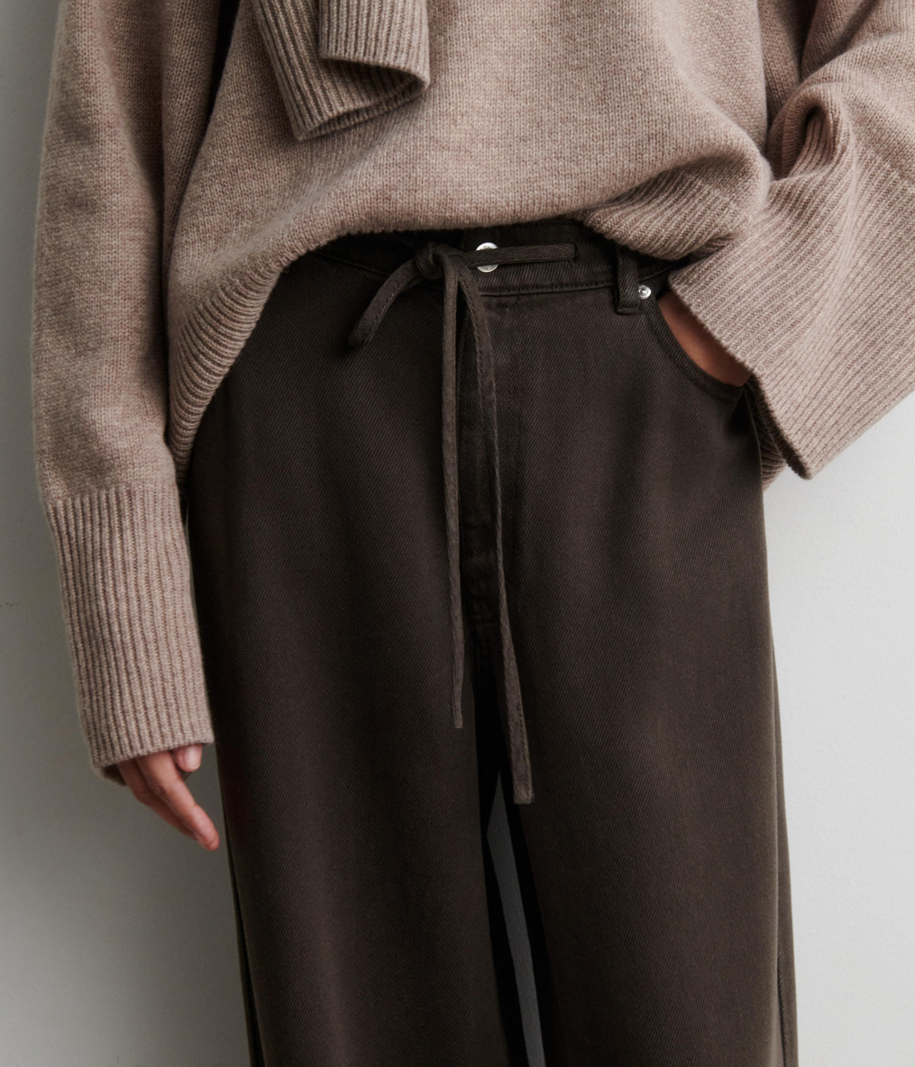 Irven Denim Jeans (Black Olive)