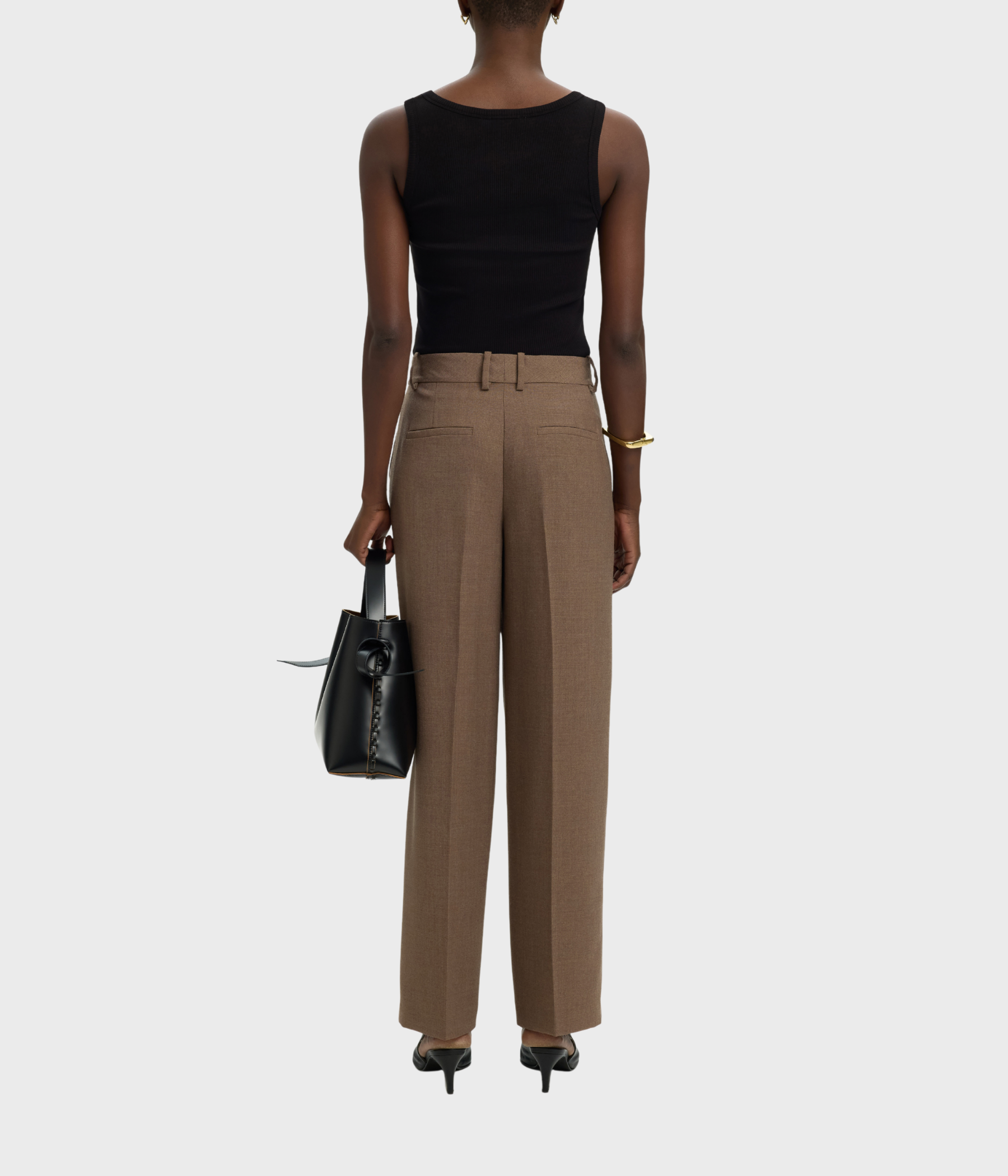 SLFANNA U-NECK TANK TOP NOOS (Black) - D.O. Design Only