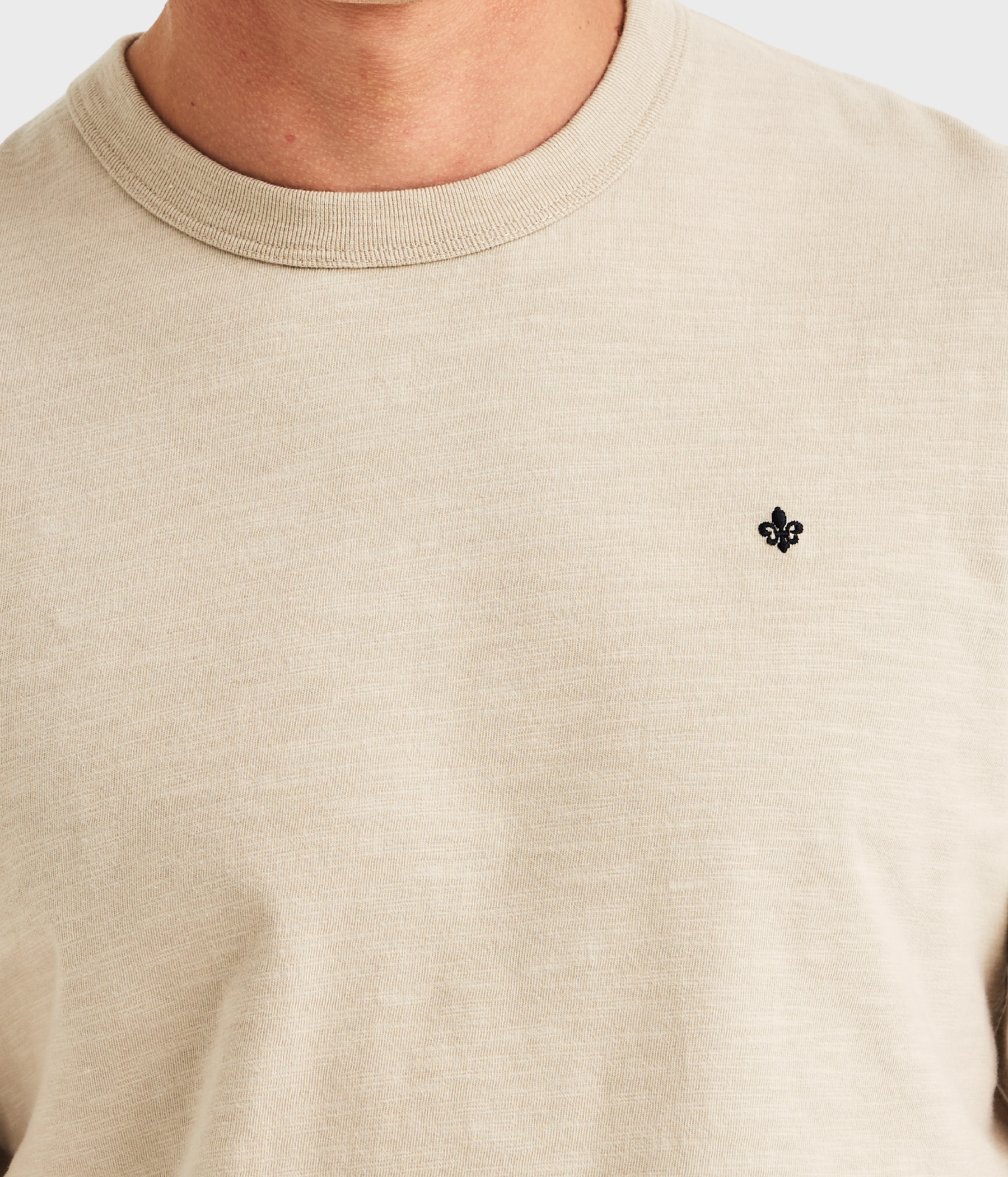 Watson Slub Tee (05 Khaki)