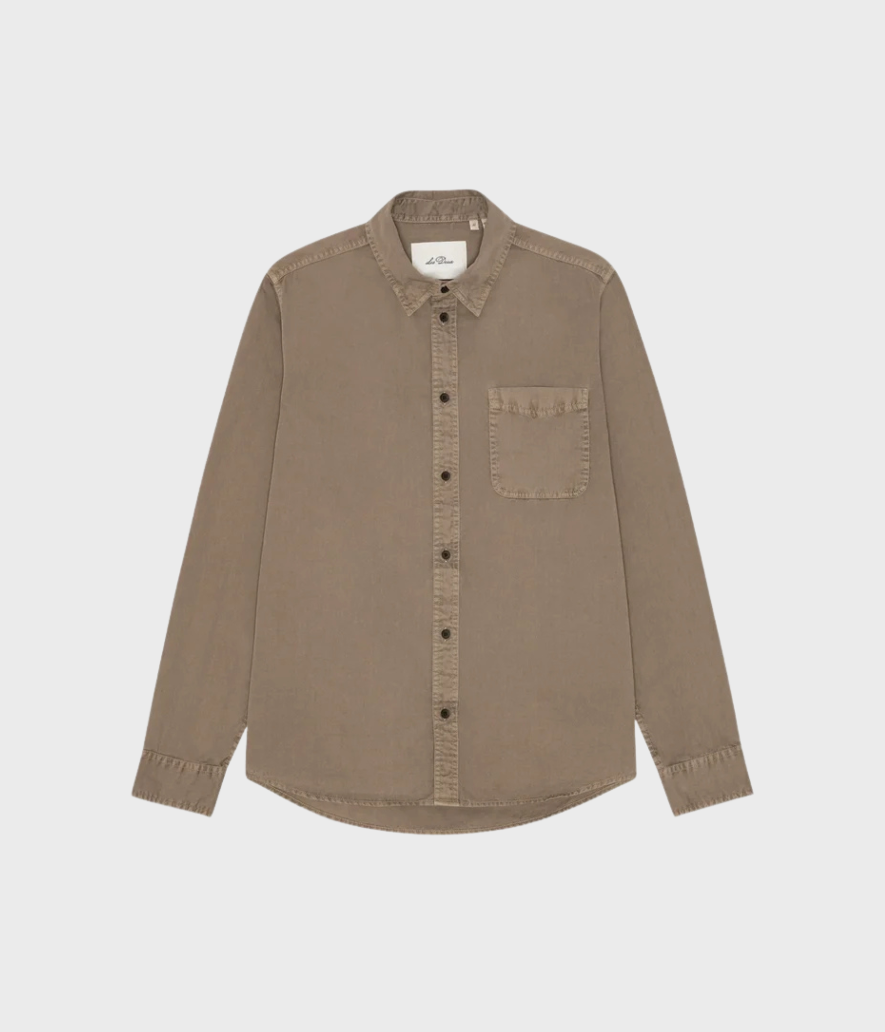 Garment Dyed Shirt (832 Caribou)