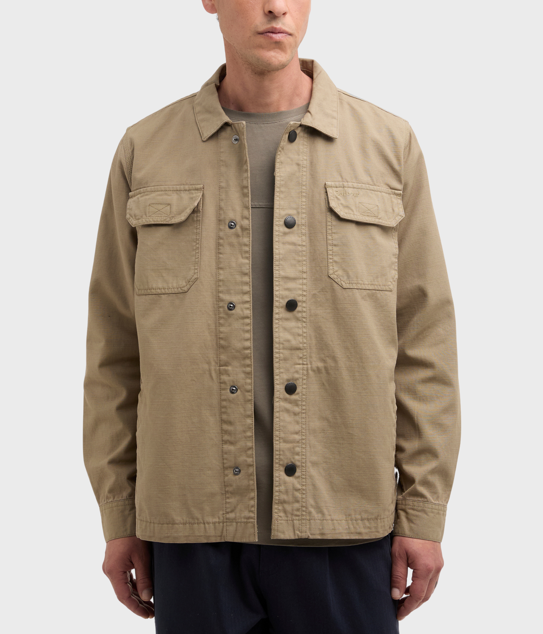 Barbour Draftmen Overs (OL37 Grey Olive)
