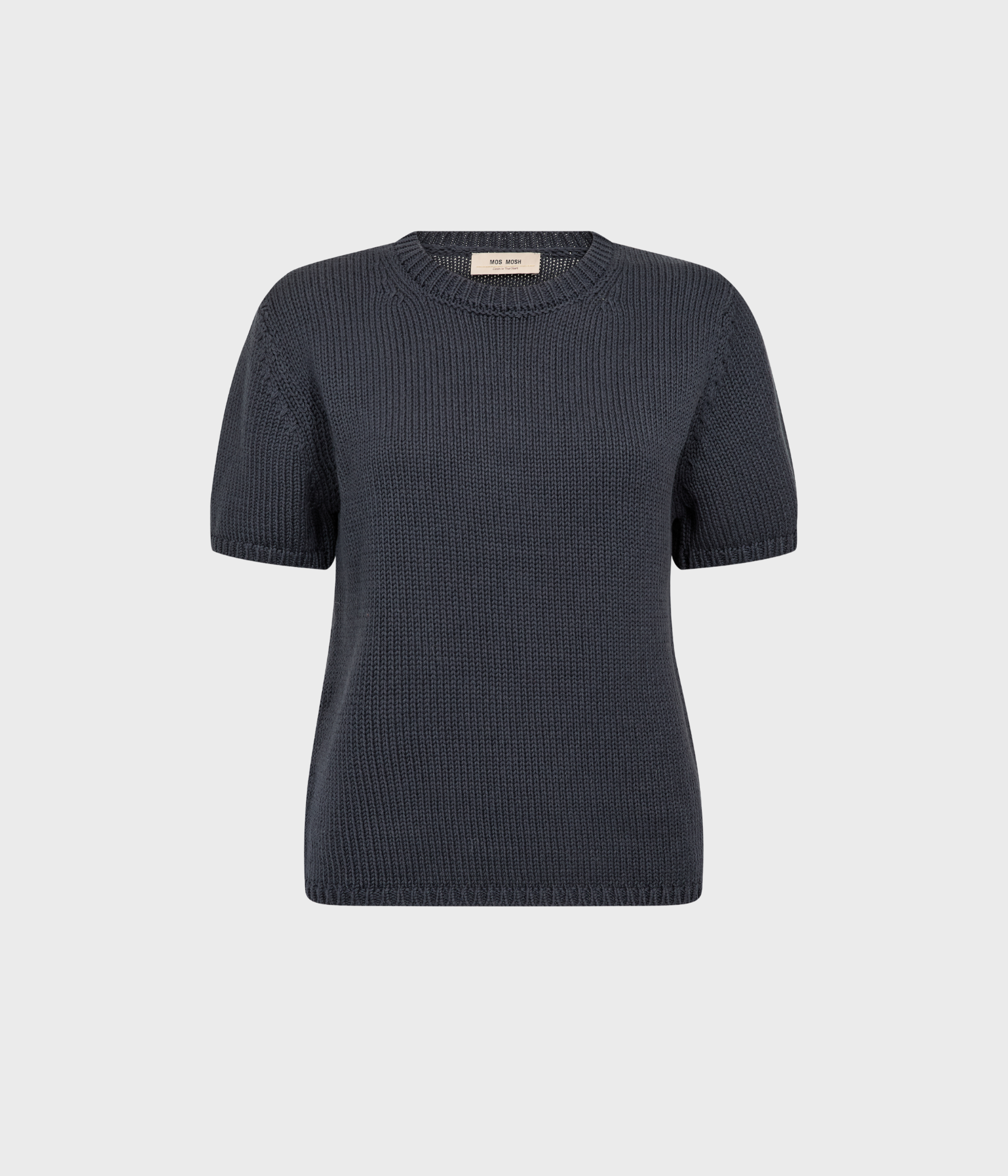 Mmarin Ss Cotton Knit. (191 India ink)